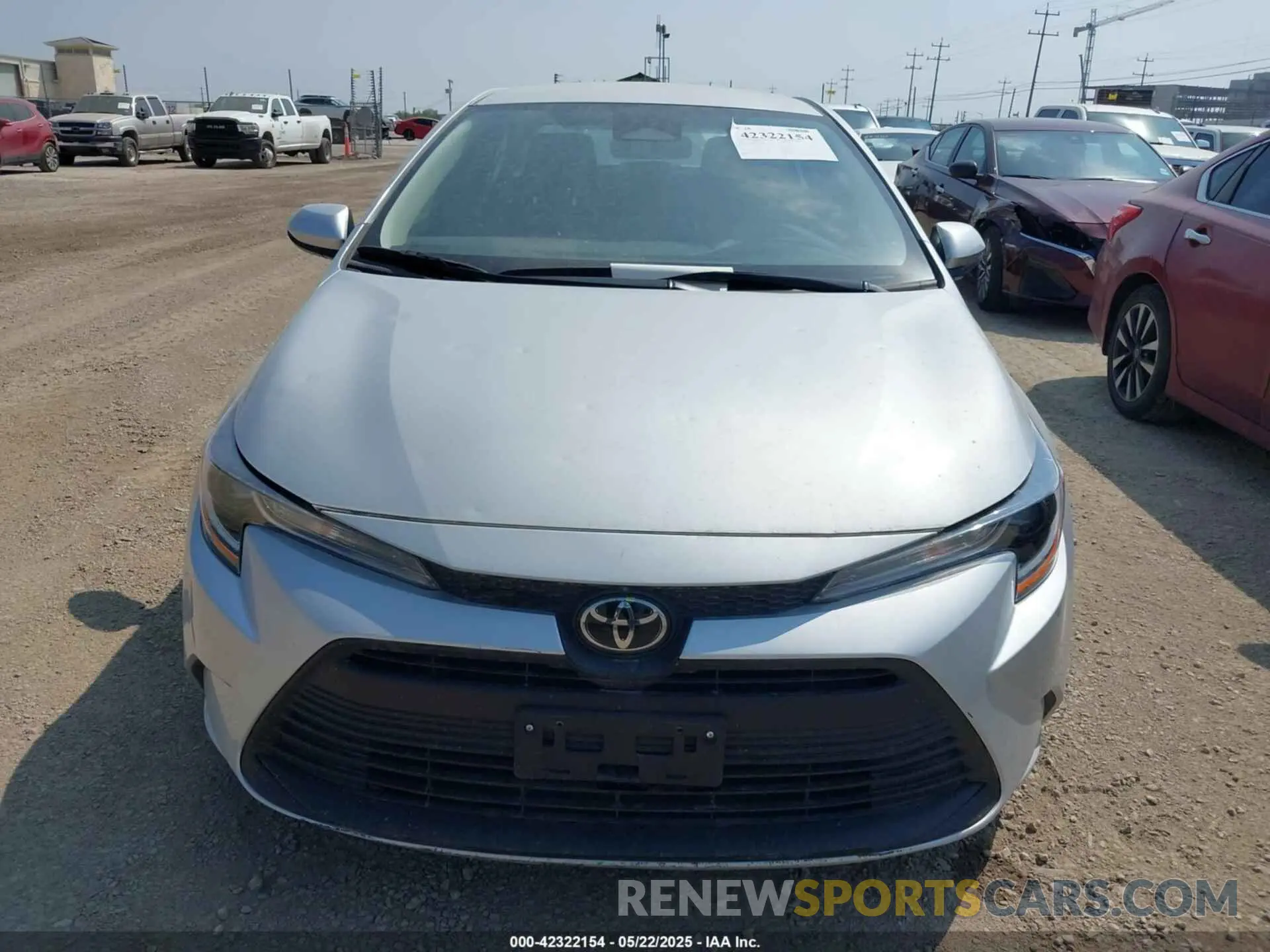 6 Photograph of a damaged car 5YFB4MDE3RP138094 TOYOTA COROLLA 2024
