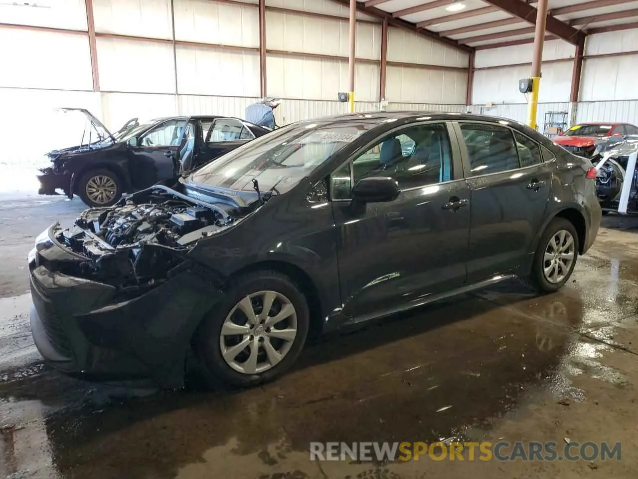 1 Photograph of a damaged car 5YFB4MDE3RP141111 TOYOTA COROLLA 2024