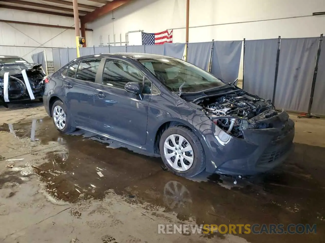 4 Photograph of a damaged car 5YFB4MDE3RP141111 TOYOTA COROLLA 2024