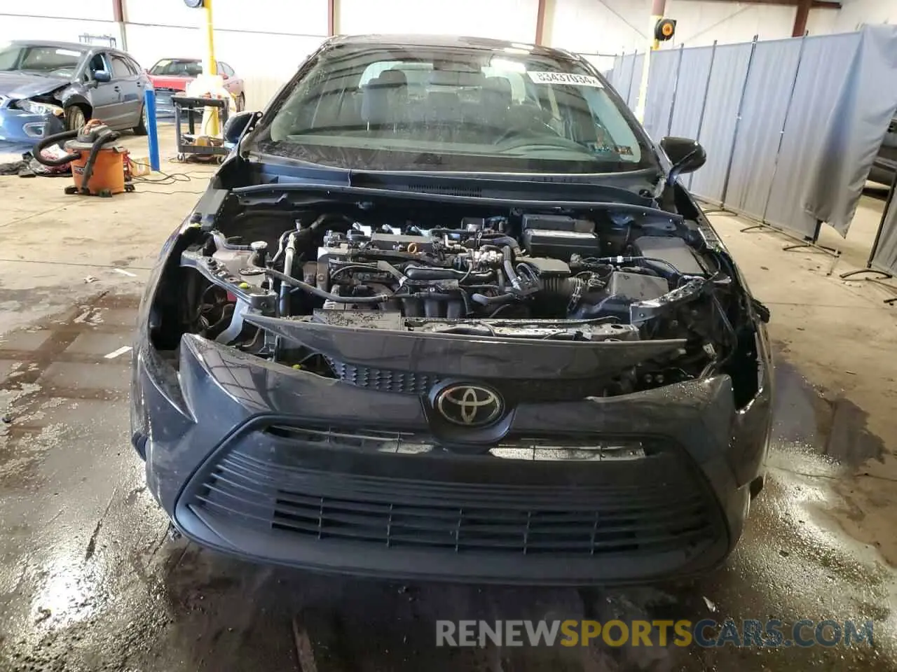 5 Photograph of a damaged car 5YFB4MDE3RP141111 TOYOTA COROLLA 2024