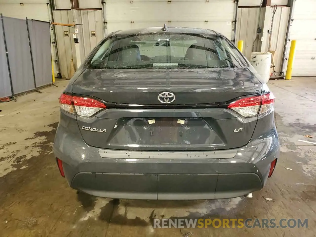 6 Photograph of a damaged car 5YFB4MDE3RP141111 TOYOTA COROLLA 2024