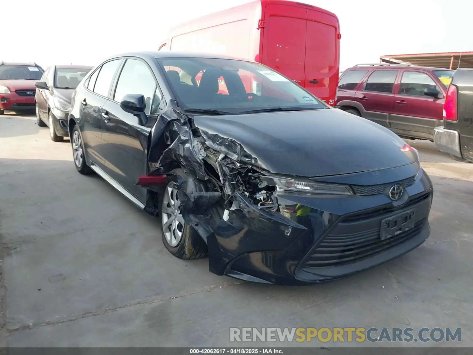 1 Photograph of a damaged car 5YFB4MDE3RP148186 TOYOTA COROLLA 2024