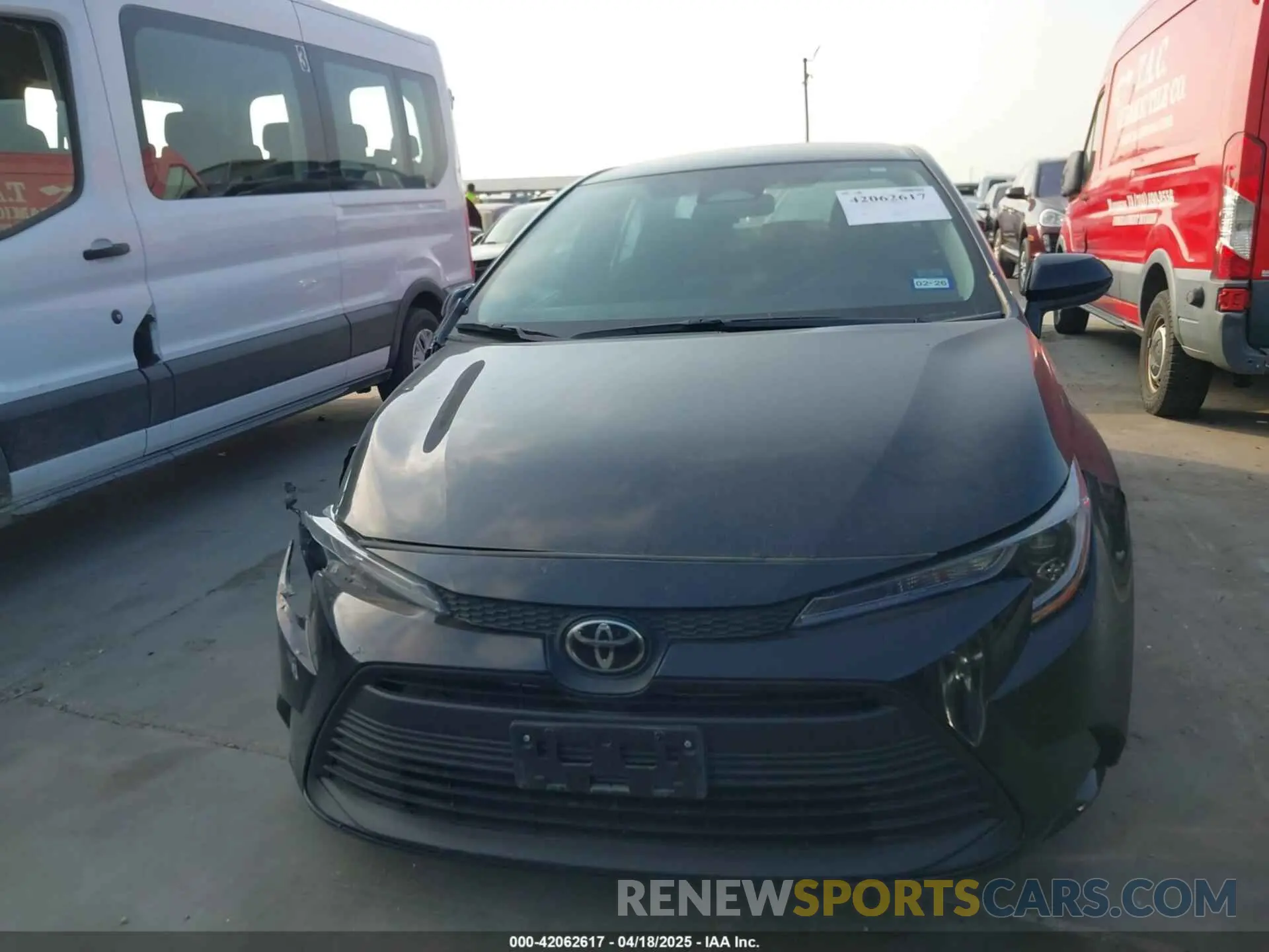 12 Photograph of a damaged car 5YFB4MDE3RP148186 TOYOTA COROLLA 2024