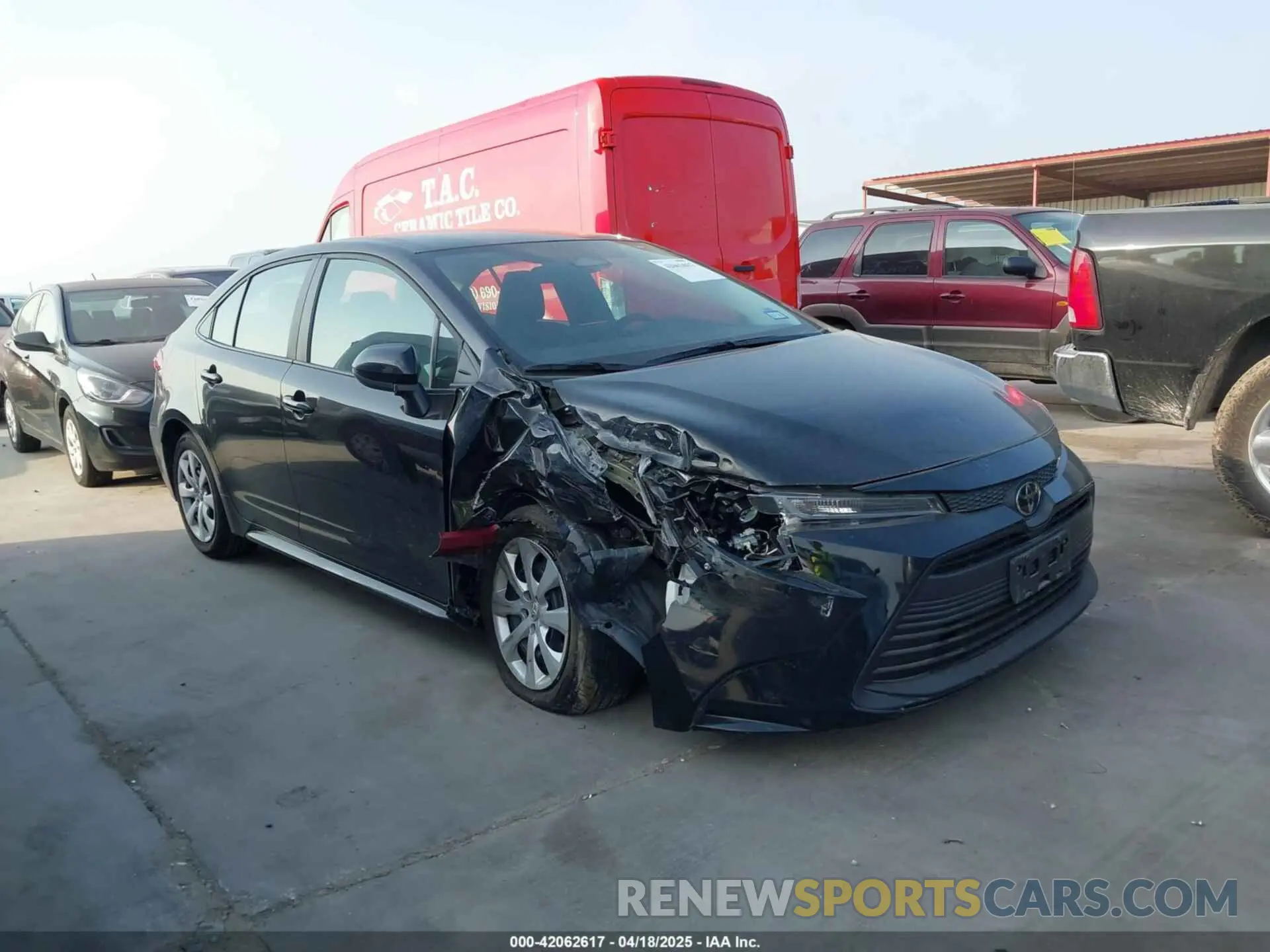 13 Photograph of a damaged car 5YFB4MDE3RP148186 TOYOTA COROLLA 2024
