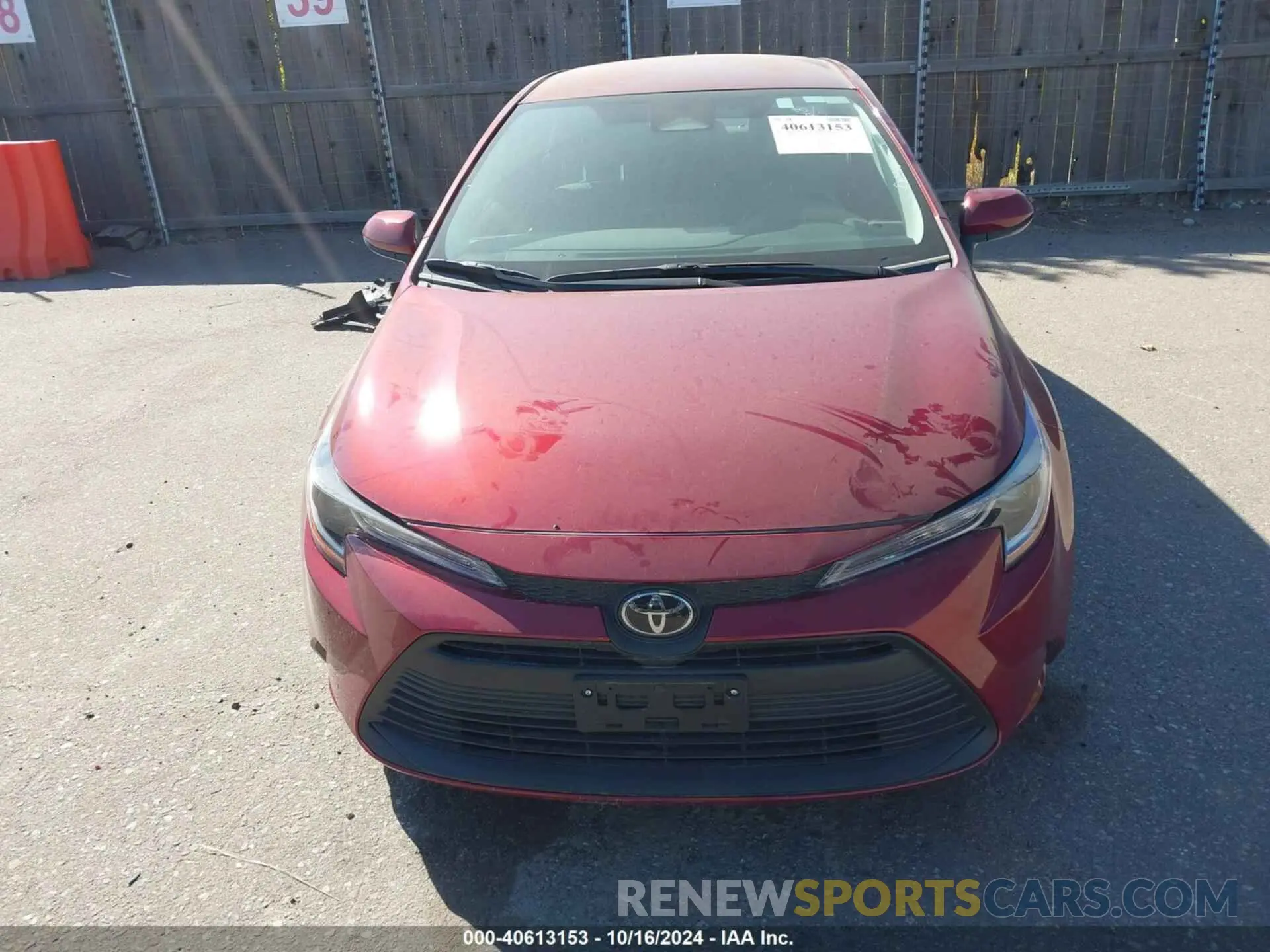 12 Photograph of a damaged car 5YFB4MDE3RP148320 TOYOTA COROLLA 2024
