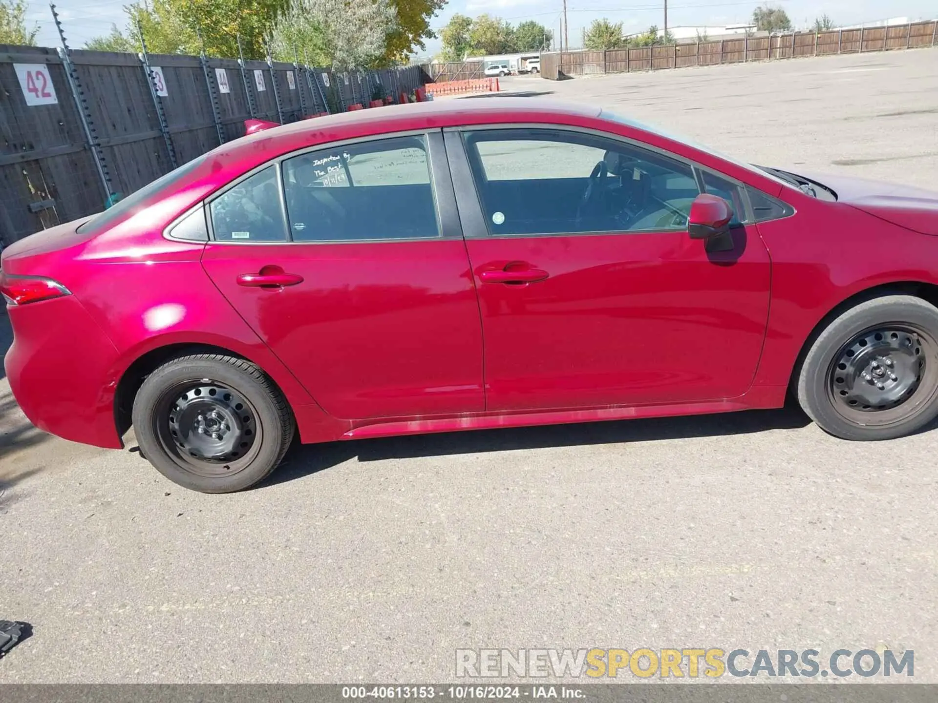 13 Photograph of a damaged car 5YFB4MDE3RP148320 TOYOTA COROLLA 2024