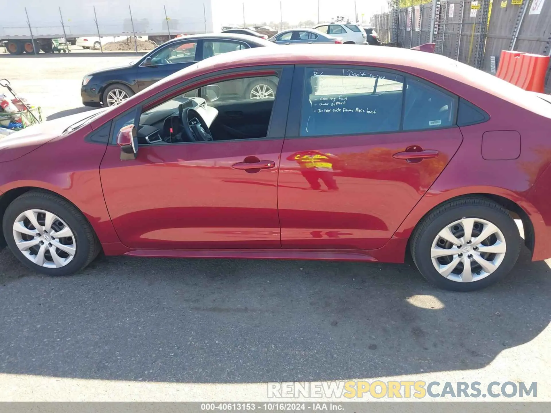 14 Photograph of a damaged car 5YFB4MDE3RP148320 TOYOTA COROLLA 2024