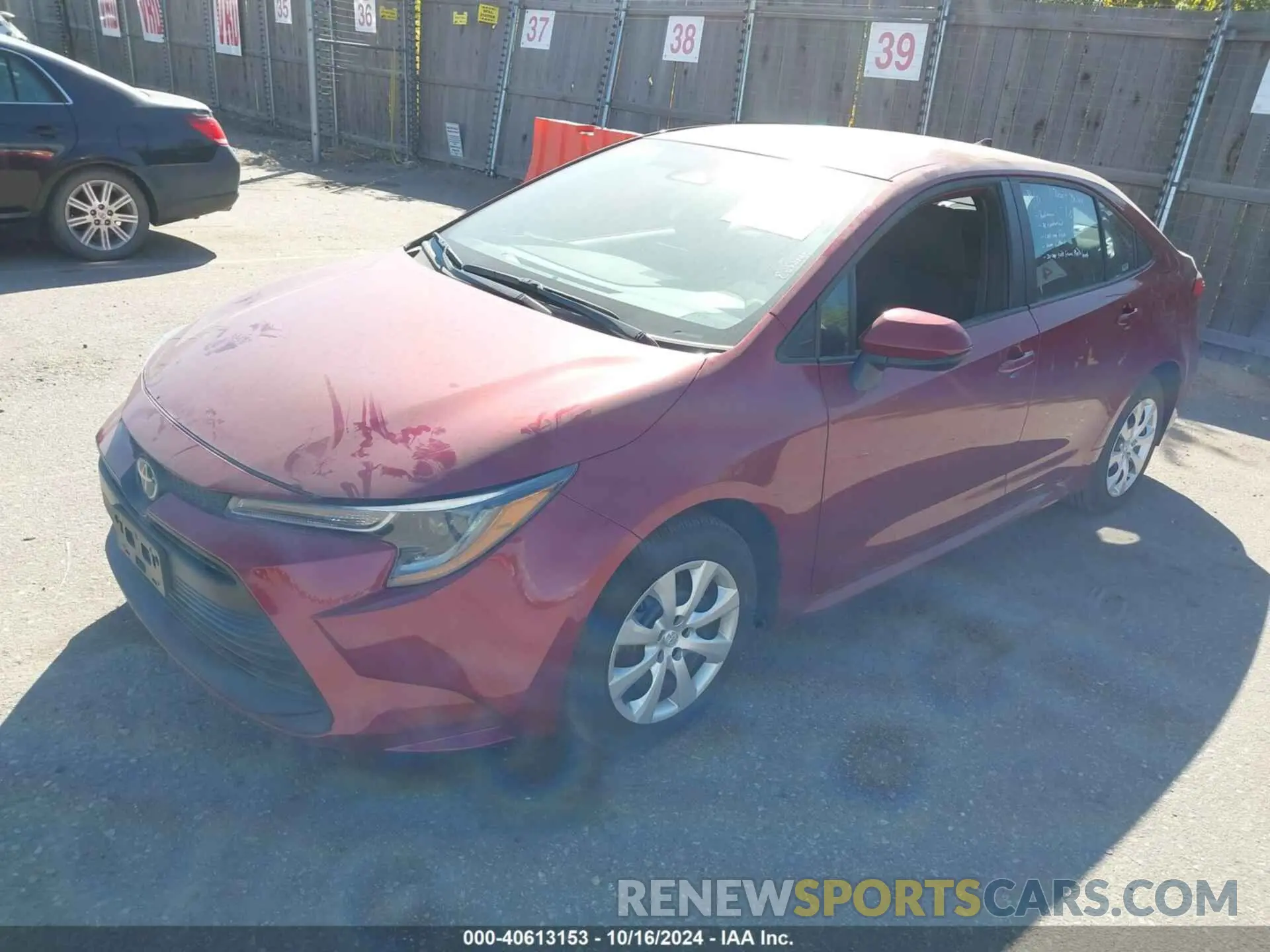 2 Photograph of a damaged car 5YFB4MDE3RP148320 TOYOTA COROLLA 2024