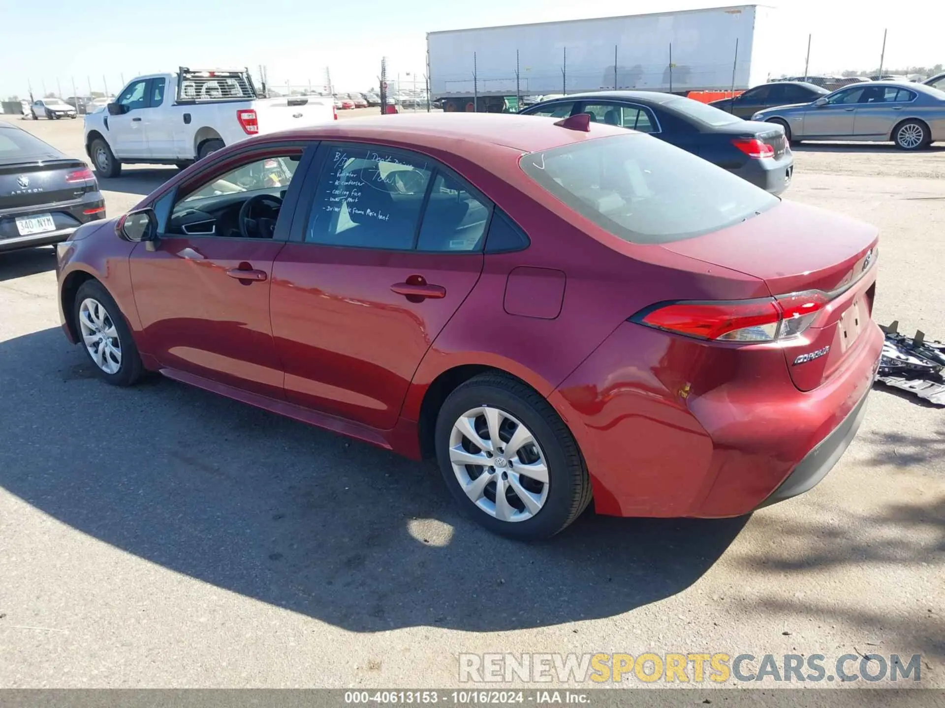 3 Photograph of a damaged car 5YFB4MDE3RP148320 TOYOTA COROLLA 2024