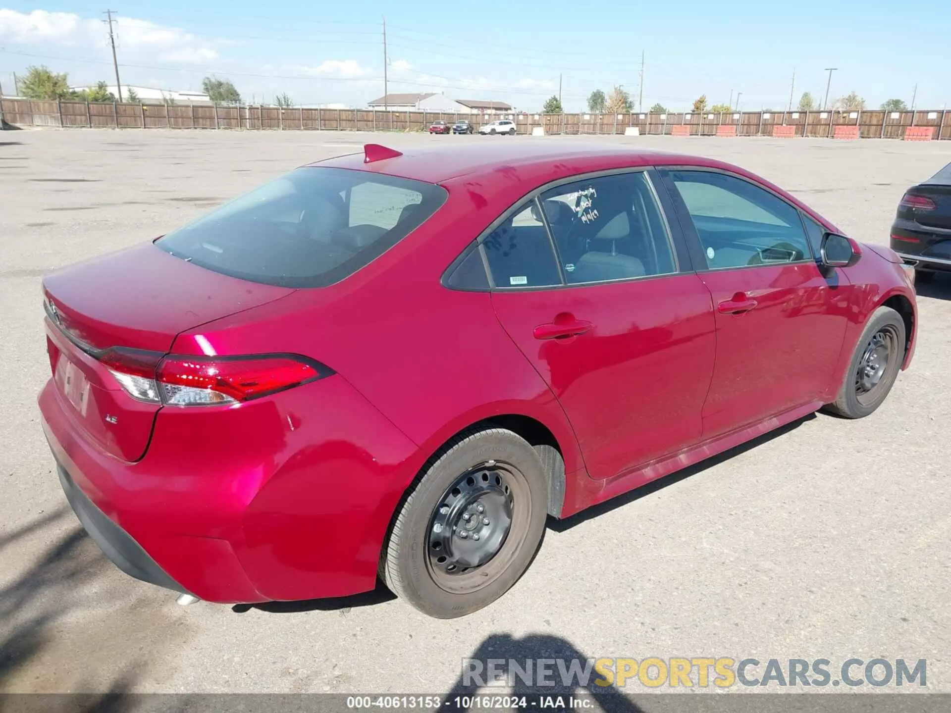 4 Photograph of a damaged car 5YFB4MDE3RP148320 TOYOTA COROLLA 2024