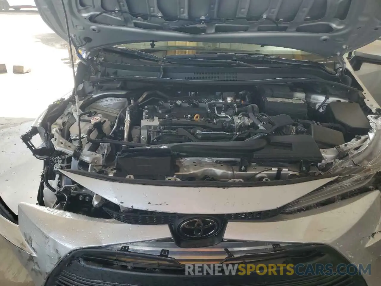 11 Photograph of a damaged car 5YFB4MDE3RP152299 TOYOTA COROLLA 2024