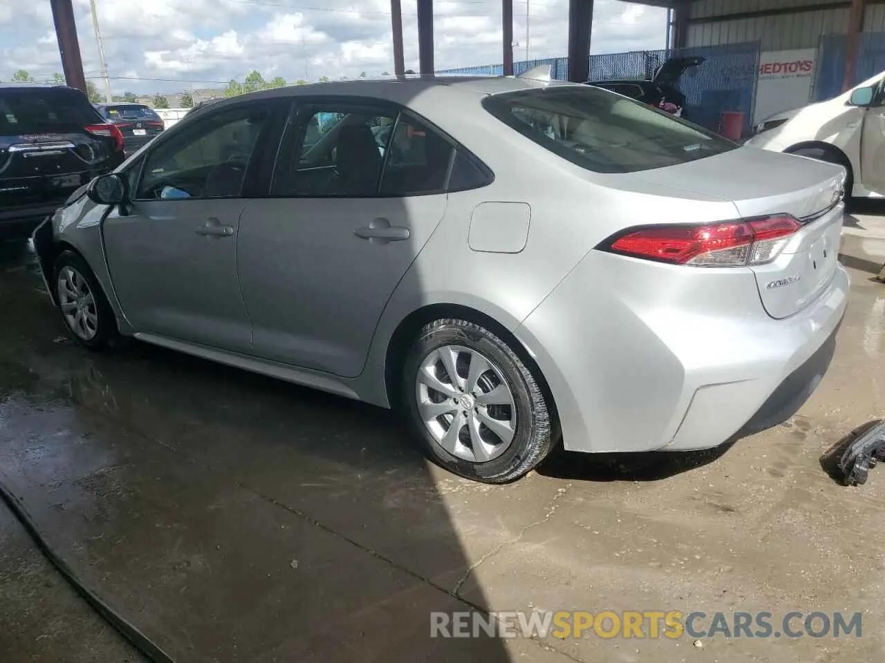 2 Photograph of a damaged car 5YFB4MDE3RP152299 TOYOTA COROLLA 2024