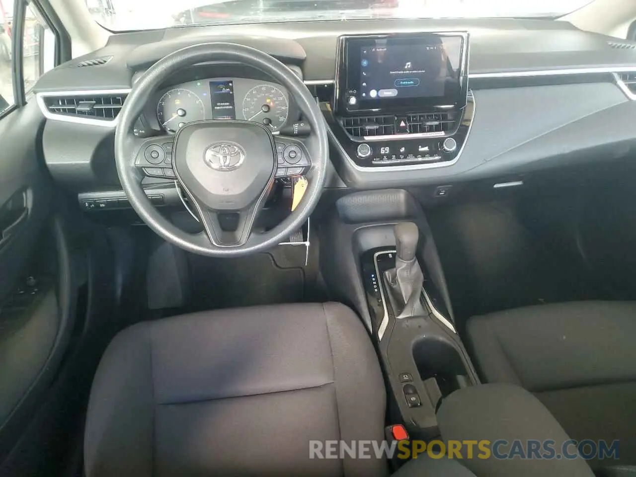 8 Photograph of a damaged car 5YFB4MDE3RP152299 TOYOTA COROLLA 2024