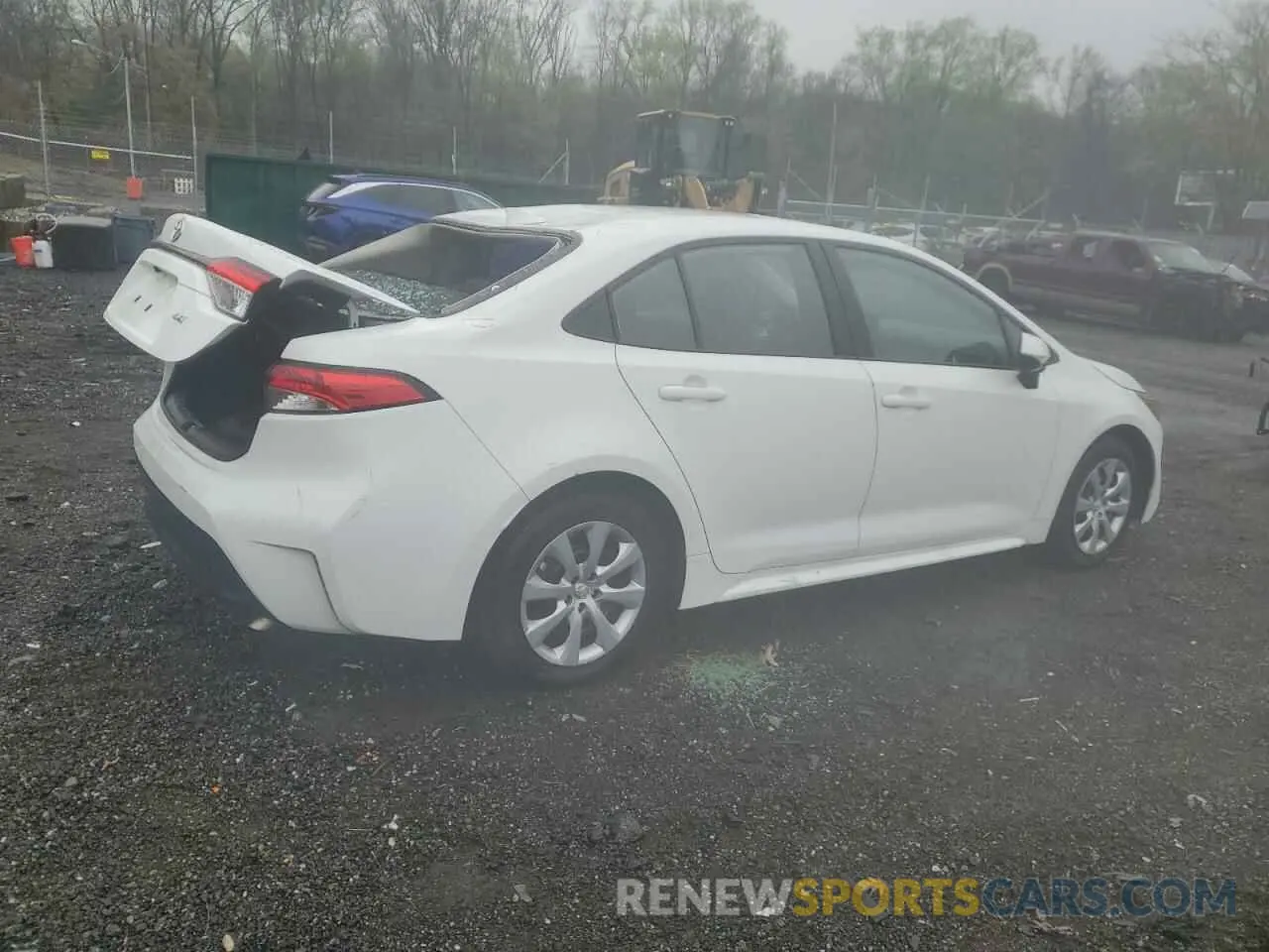 3 Photograph of a damaged car 5YFB4MDE3RP159639 TOYOTA COROLLA 2024
