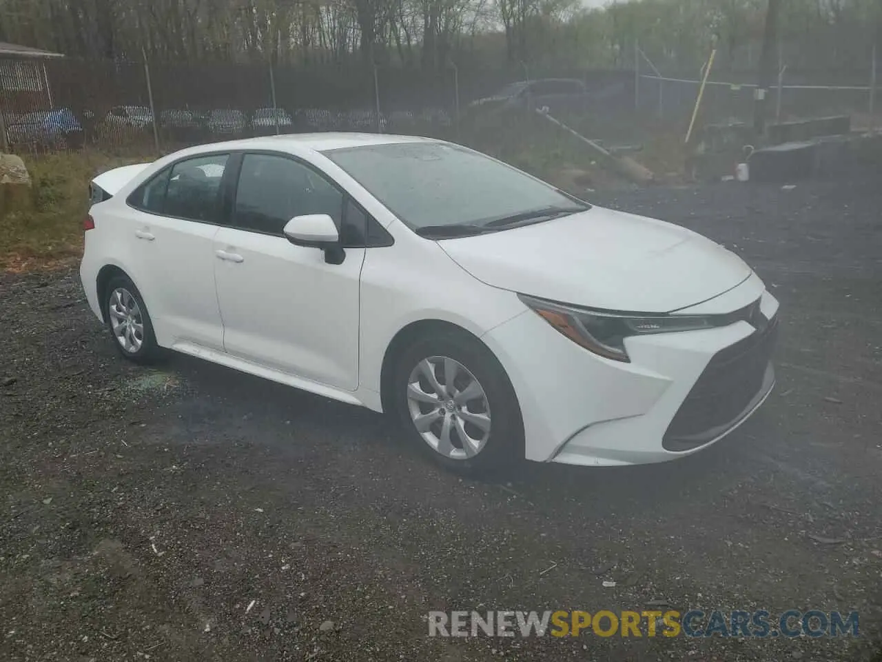 4 Photograph of a damaged car 5YFB4MDE3RP159639 TOYOTA COROLLA 2024