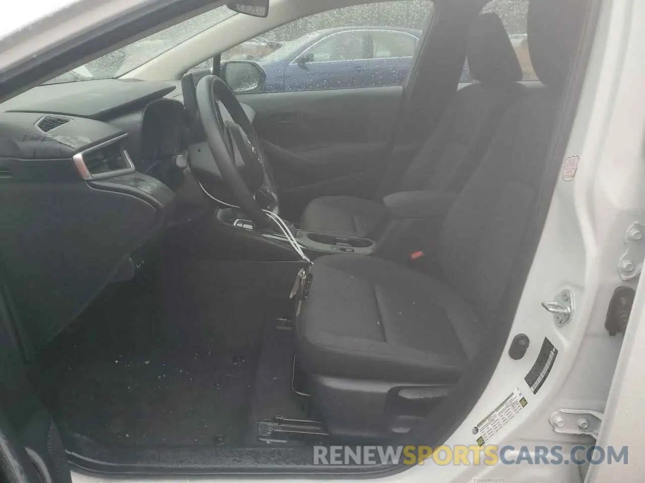 7 Photograph of a damaged car 5YFB4MDE3RP159639 TOYOTA COROLLA 2024