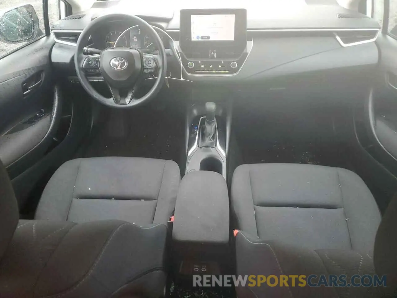 8 Photograph of a damaged car 5YFB4MDE3RP159639 TOYOTA COROLLA 2024