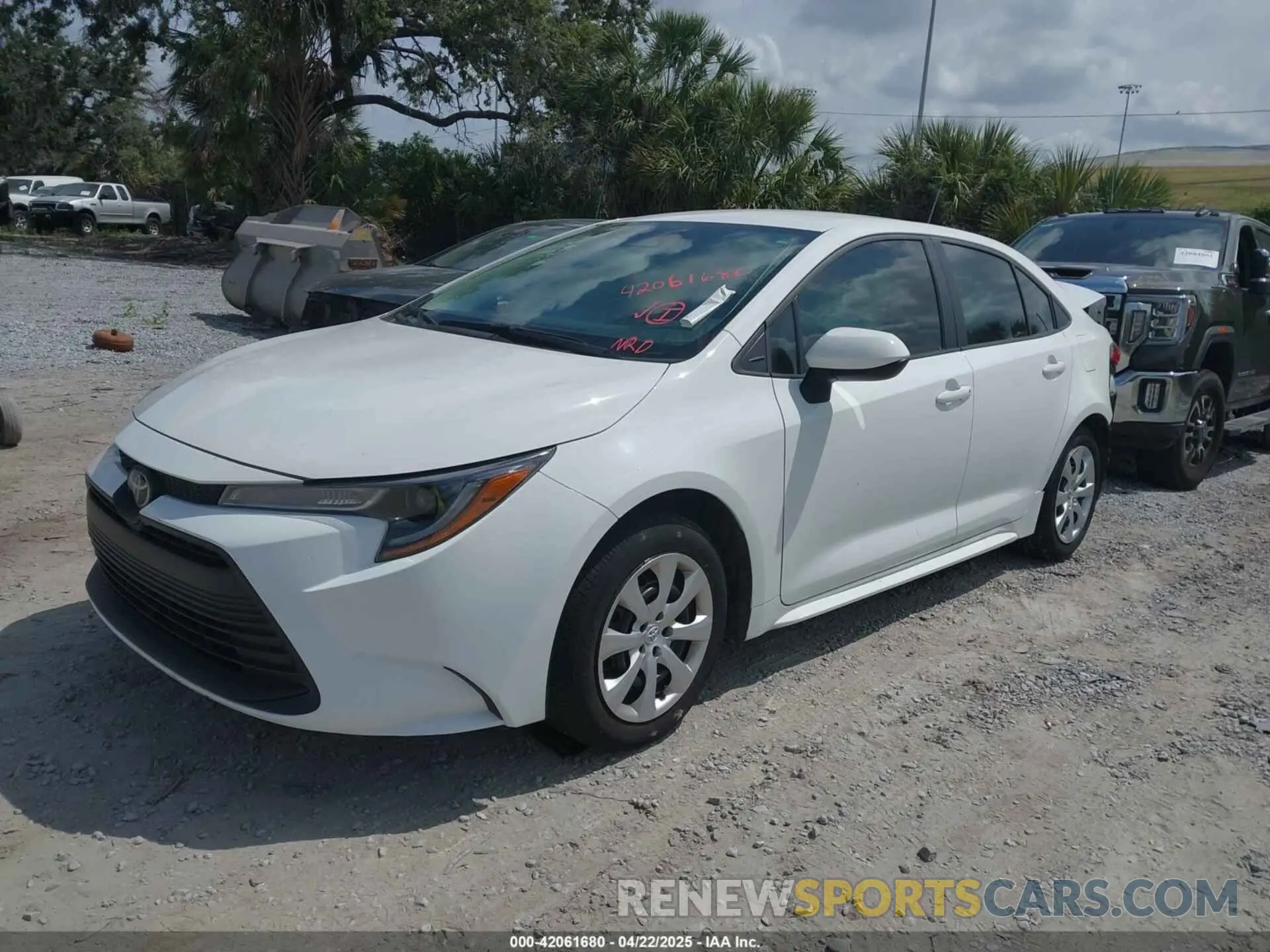 2 Photograph of a damaged car 5YFB4MDE3RP163478 TOYOTA COROLLA 2024