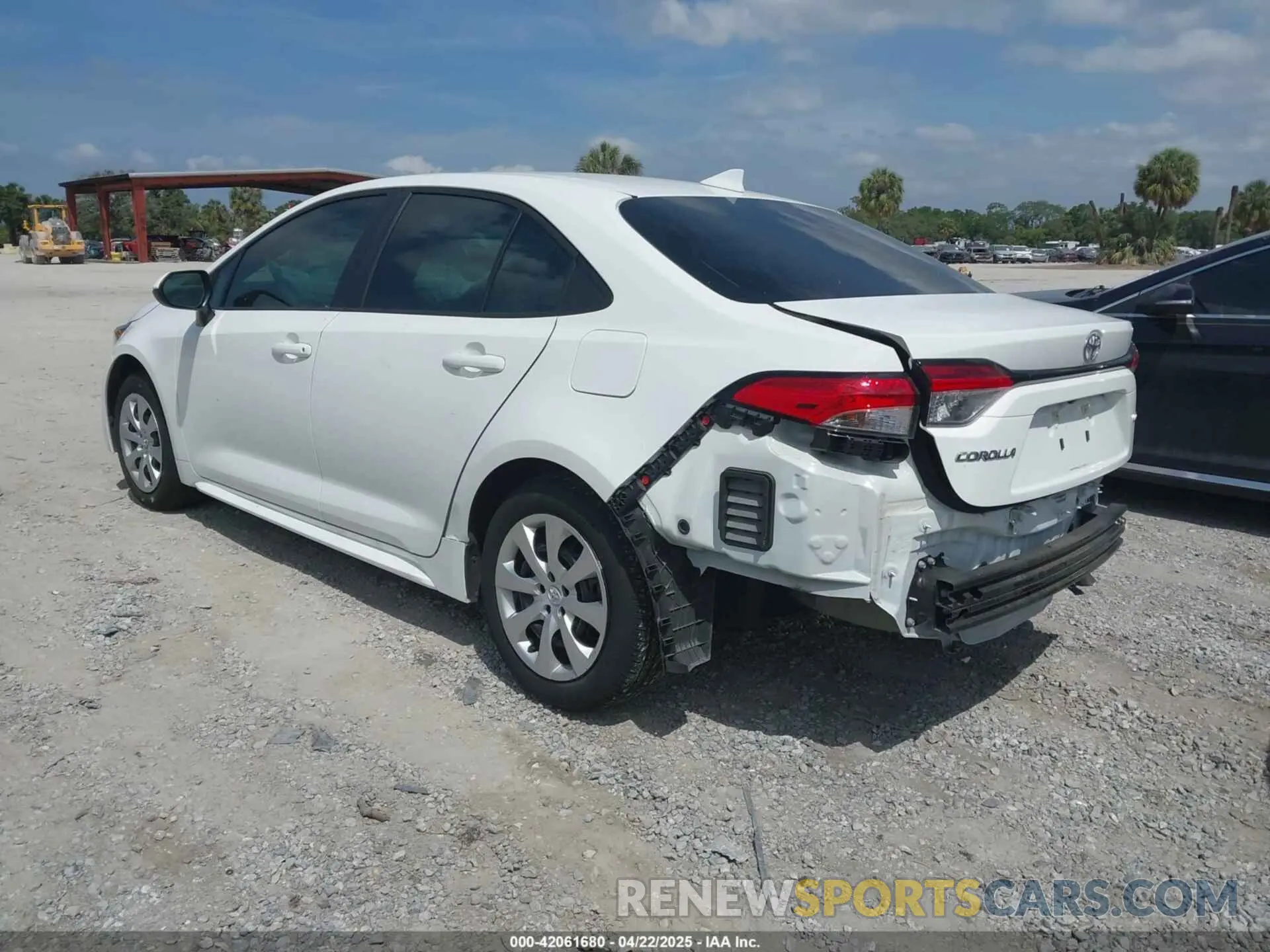 3 Photograph of a damaged car 5YFB4MDE3RP163478 TOYOTA COROLLA 2024