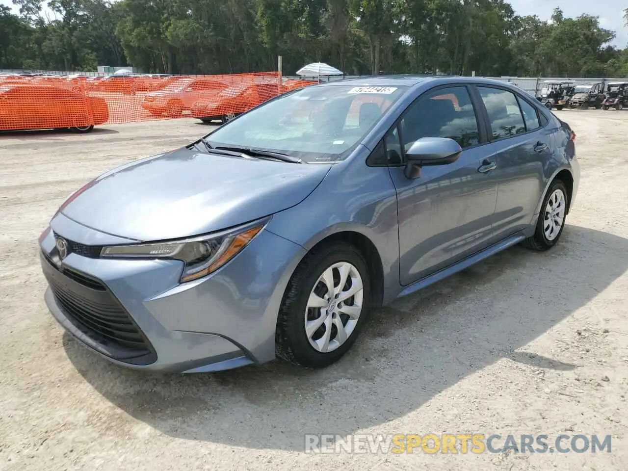 1 Photograph of a damaged car 5YFB4MDE3RP166204 TOYOTA COROLLA 2024