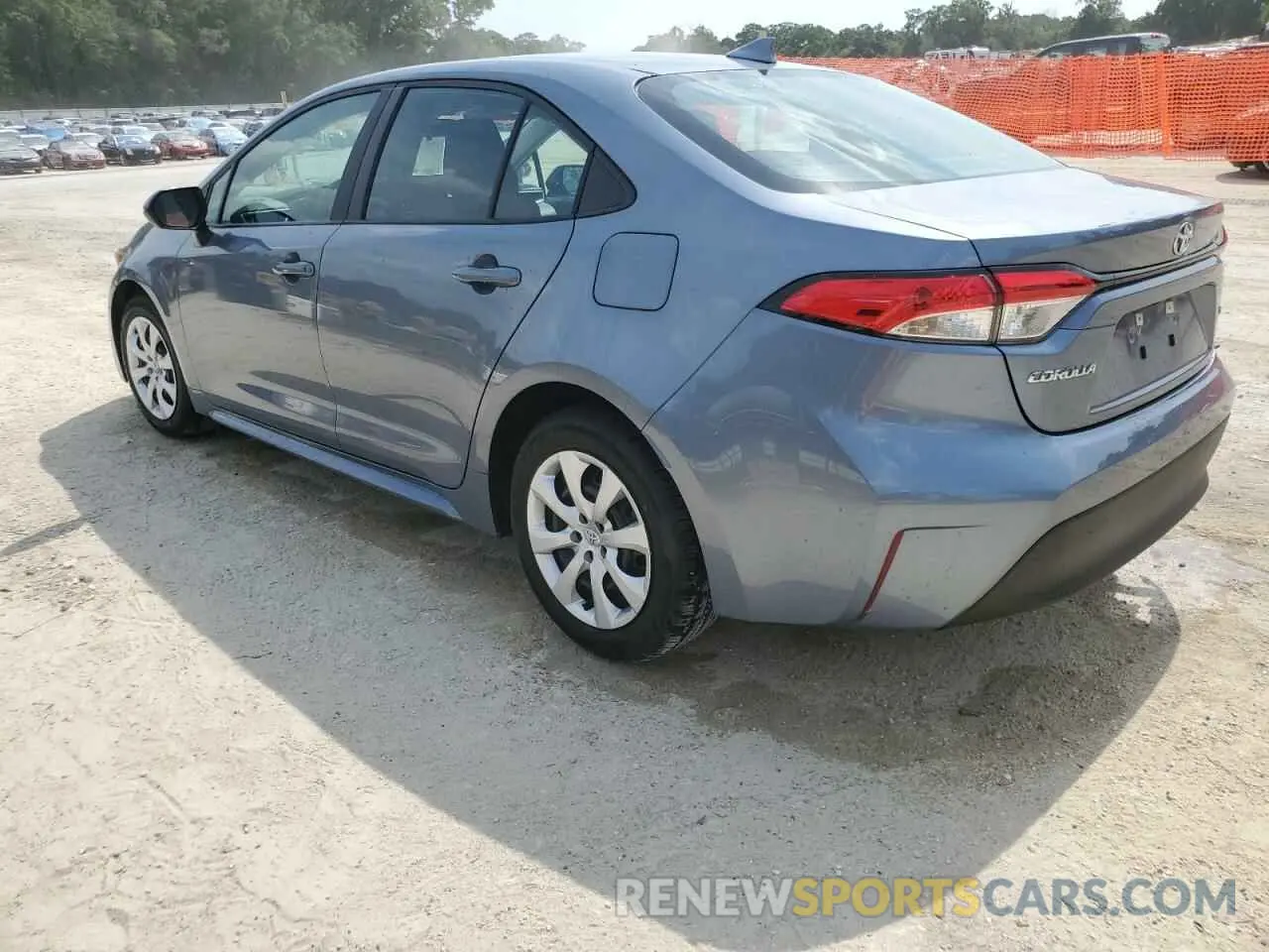 2 Photograph of a damaged car 5YFB4MDE3RP166204 TOYOTA COROLLA 2024