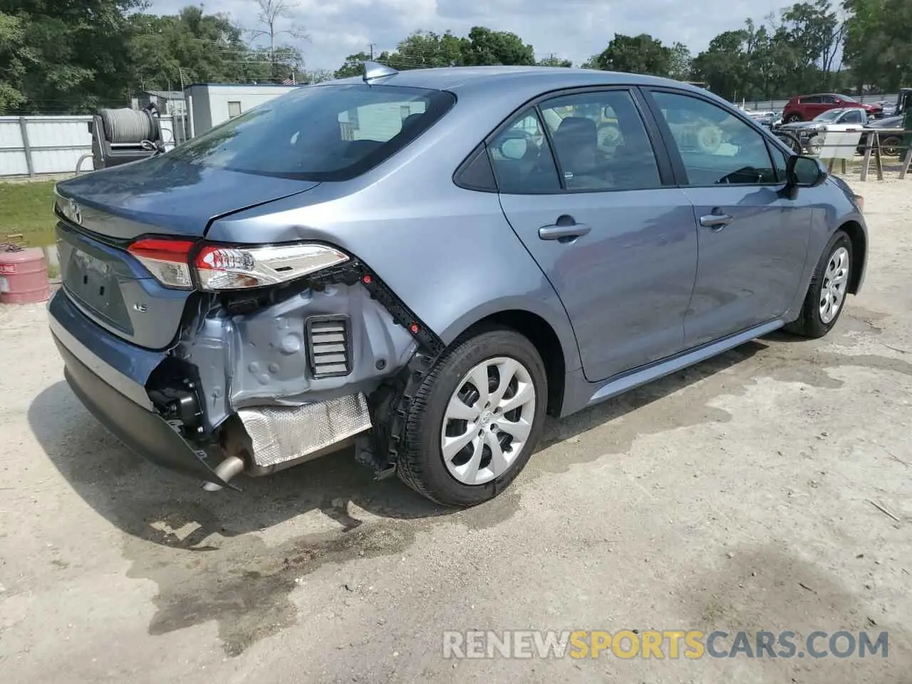 3 Photograph of a damaged car 5YFB4MDE3RP166204 TOYOTA COROLLA 2024
