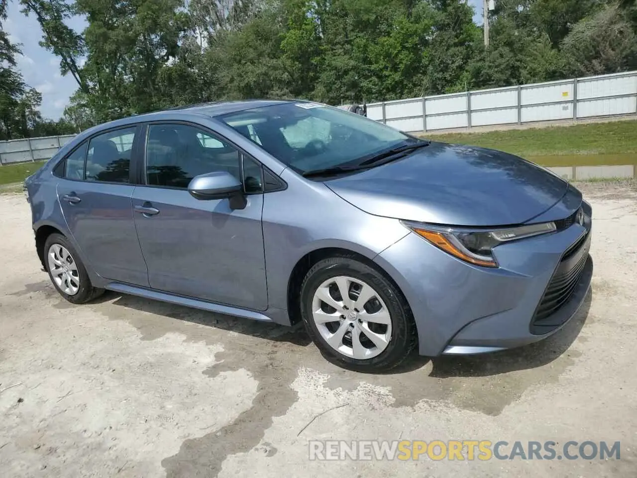 4 Photograph of a damaged car 5YFB4MDE3RP166204 TOYOTA COROLLA 2024