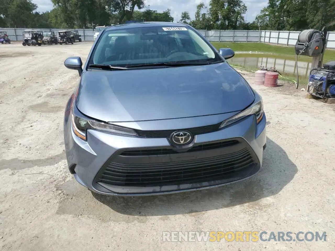 5 Photograph of a damaged car 5YFB4MDE3RP166204 TOYOTA COROLLA 2024