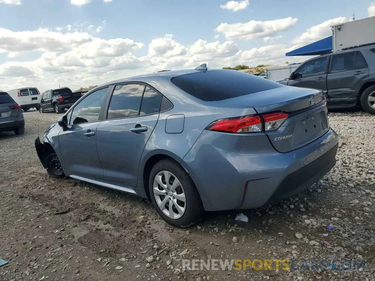 2 Photograph of a damaged car 5YFB4MDE3RP167689 TOYOTA COROLLA 2024