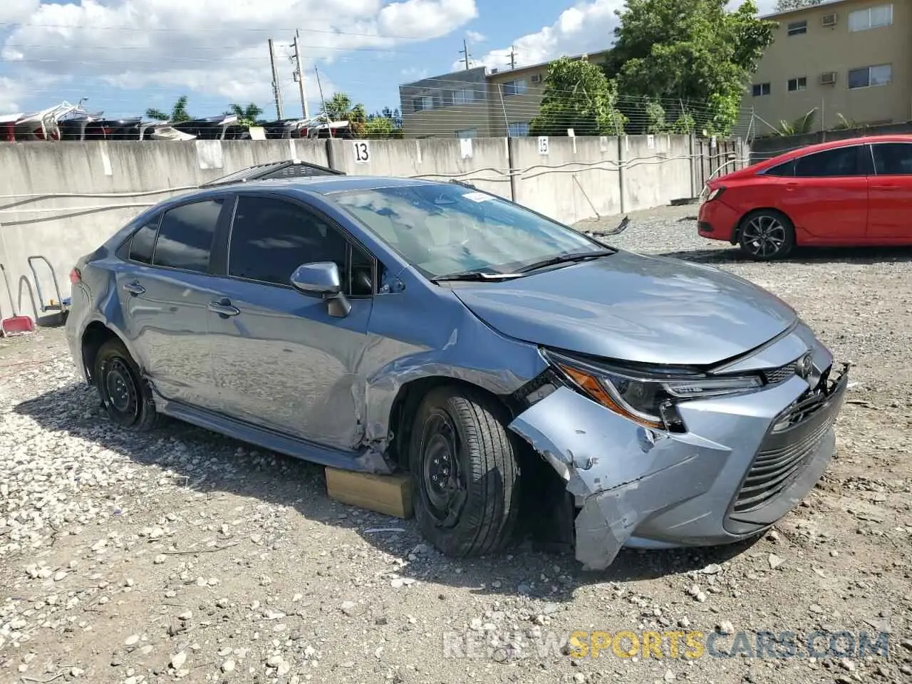 4 Photograph of a damaged car 5YFB4MDE3RP167689 TOYOTA COROLLA 2024