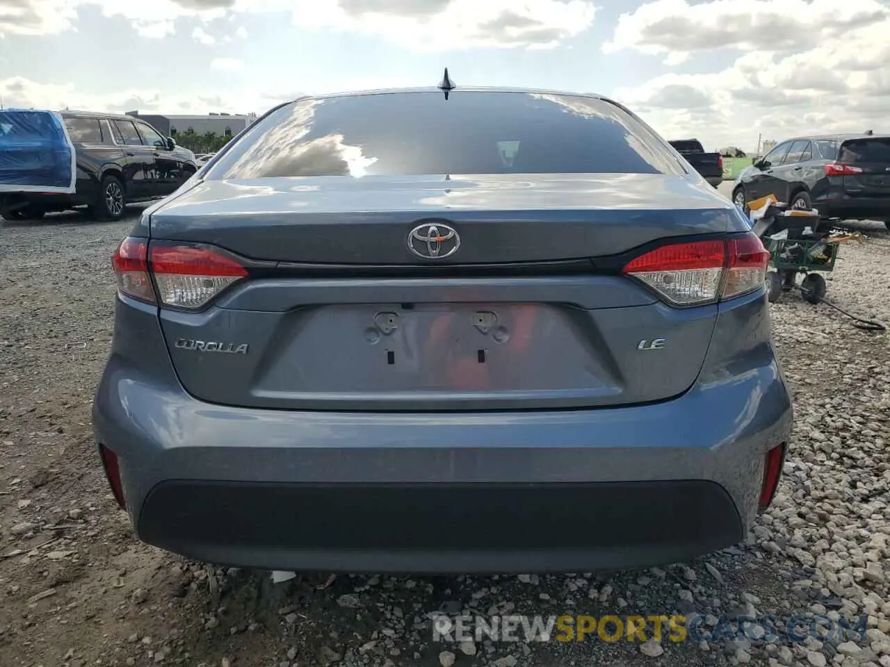 6 Photograph of a damaged car 5YFB4MDE3RP167689 TOYOTA COROLLA 2024