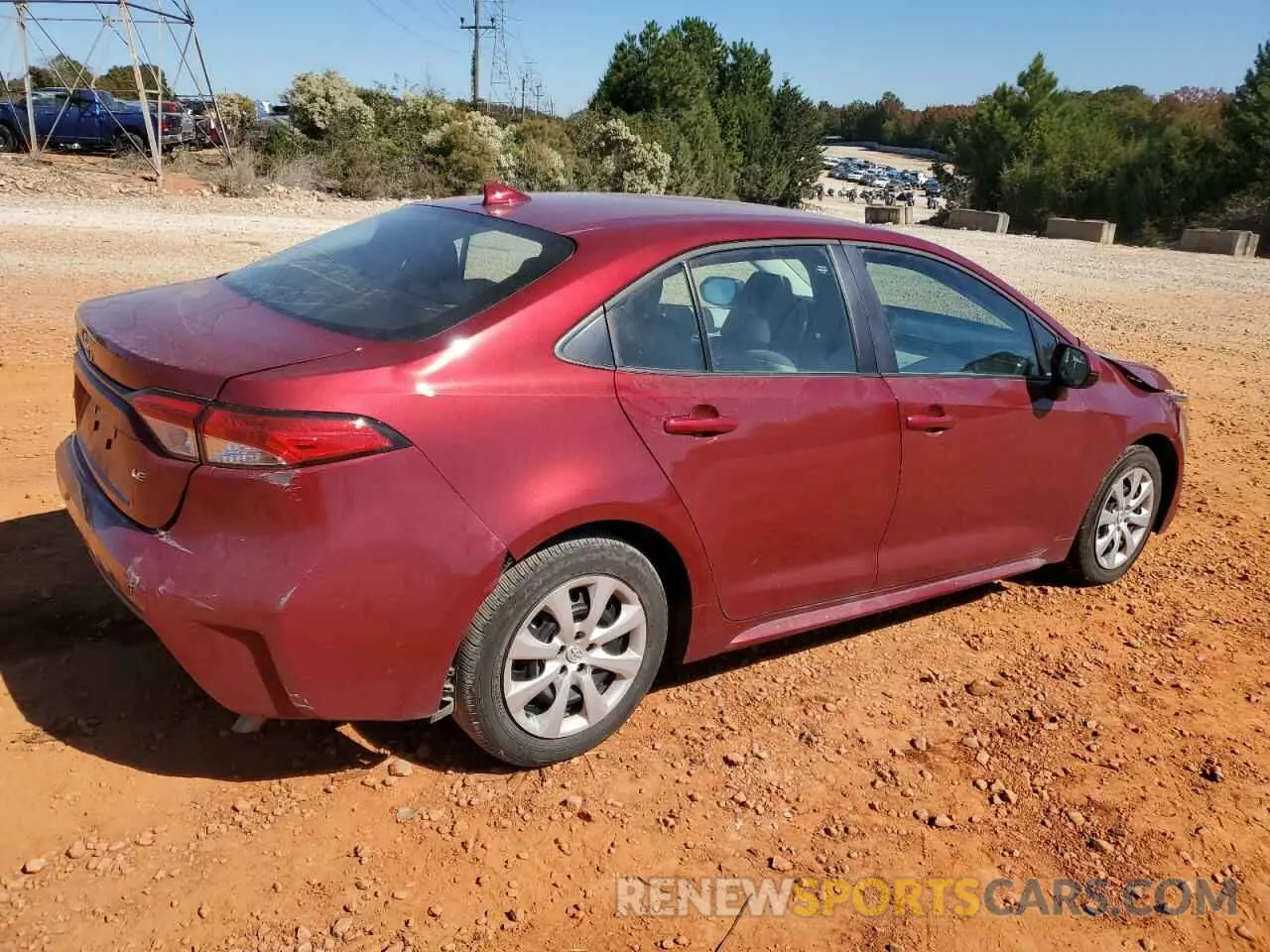 3 Photograph of a damaged car 5YFB4MDE3RP168311 TOYOTA COROLLA 2024