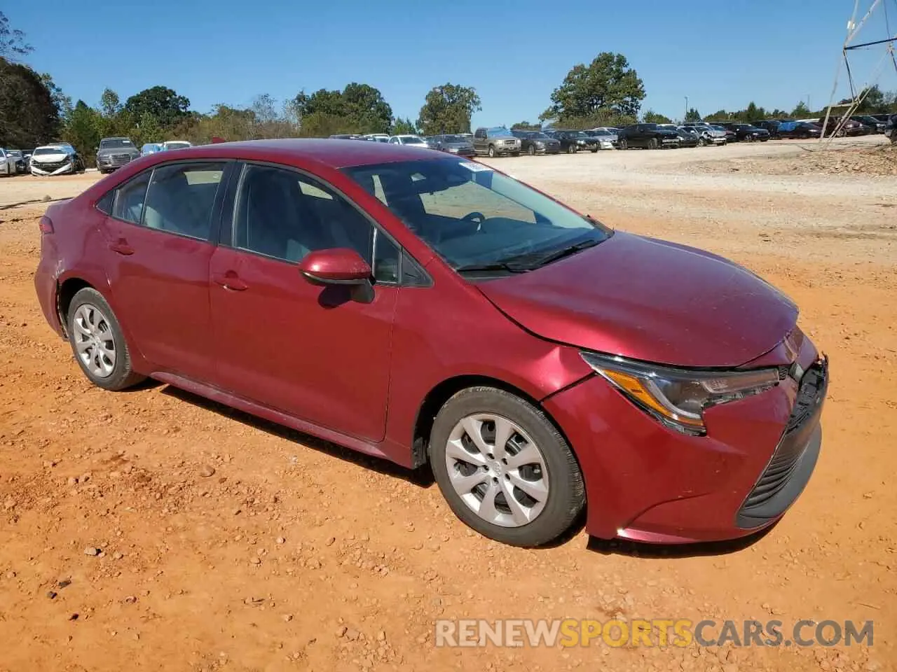4 Photograph of a damaged car 5YFB4MDE3RP168311 TOYOTA COROLLA 2024