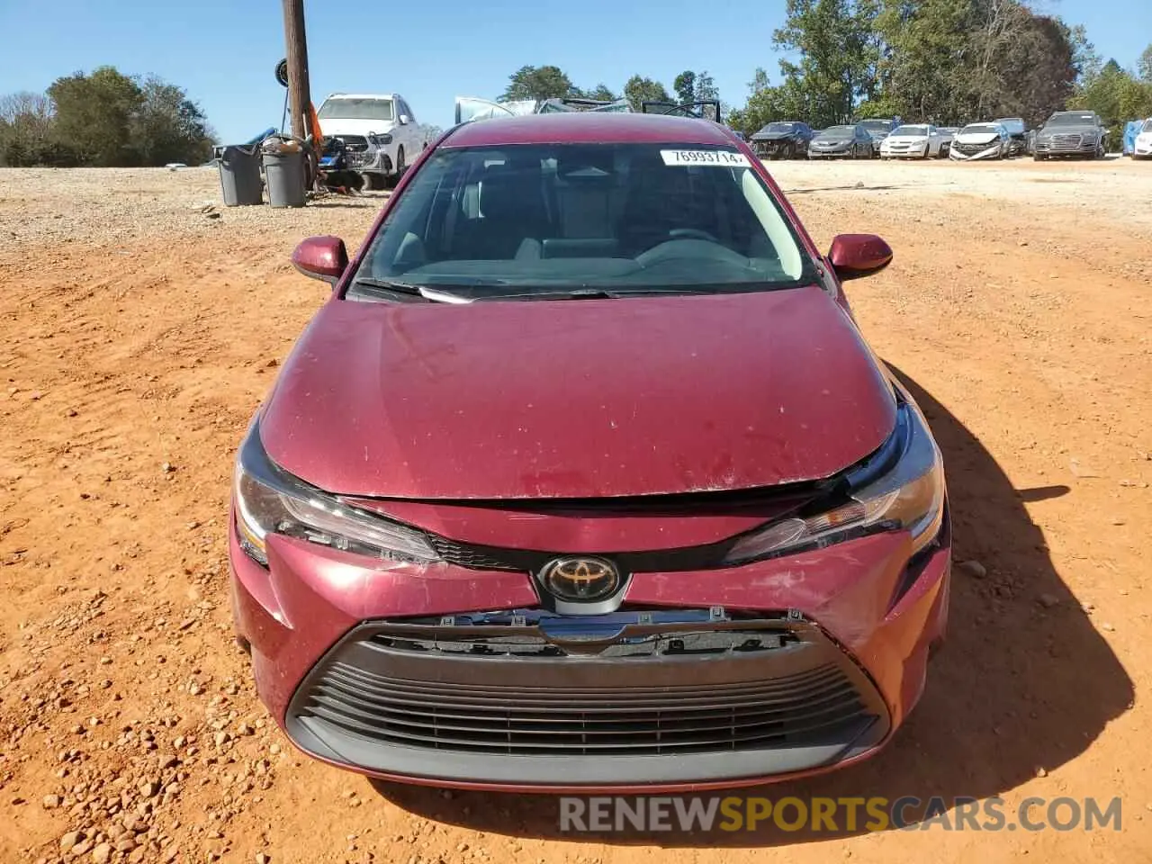 5 Photograph of a damaged car 5YFB4MDE3RP168311 TOYOTA COROLLA 2024