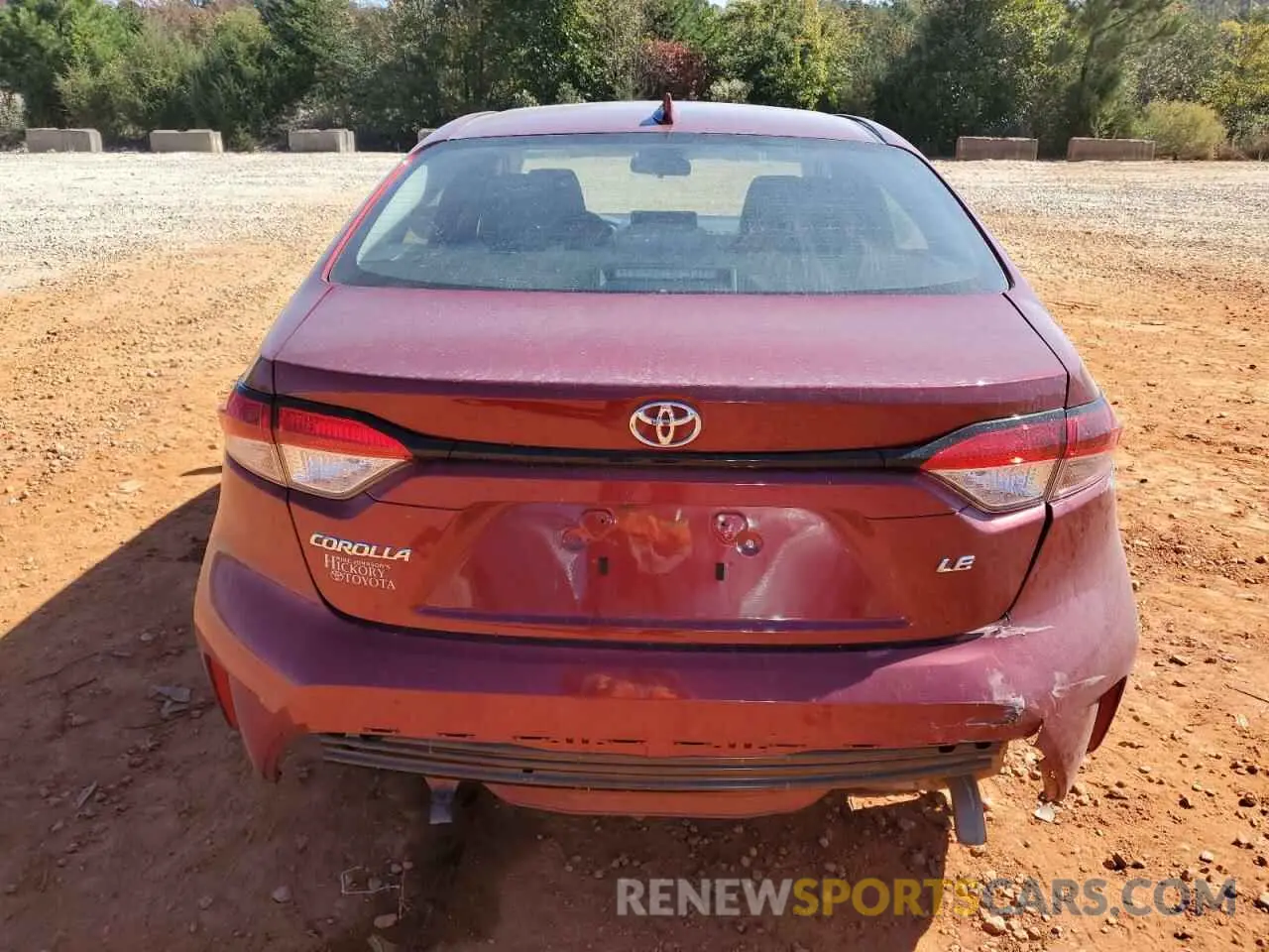 6 Photograph of a damaged car 5YFB4MDE3RP168311 TOYOTA COROLLA 2024