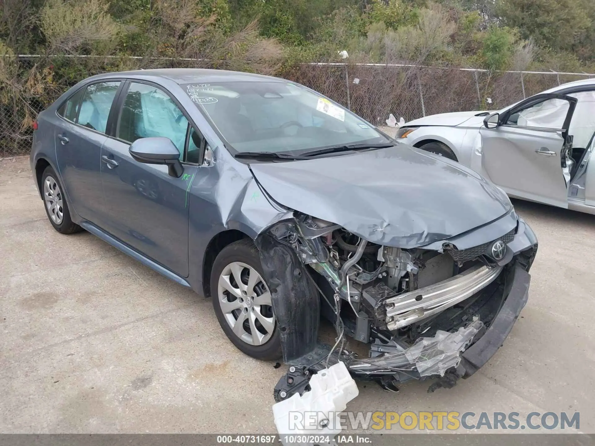 1 Photograph of a damaged car 5YFB4MDE3RP168714 TOYOTA COROLLA 2024