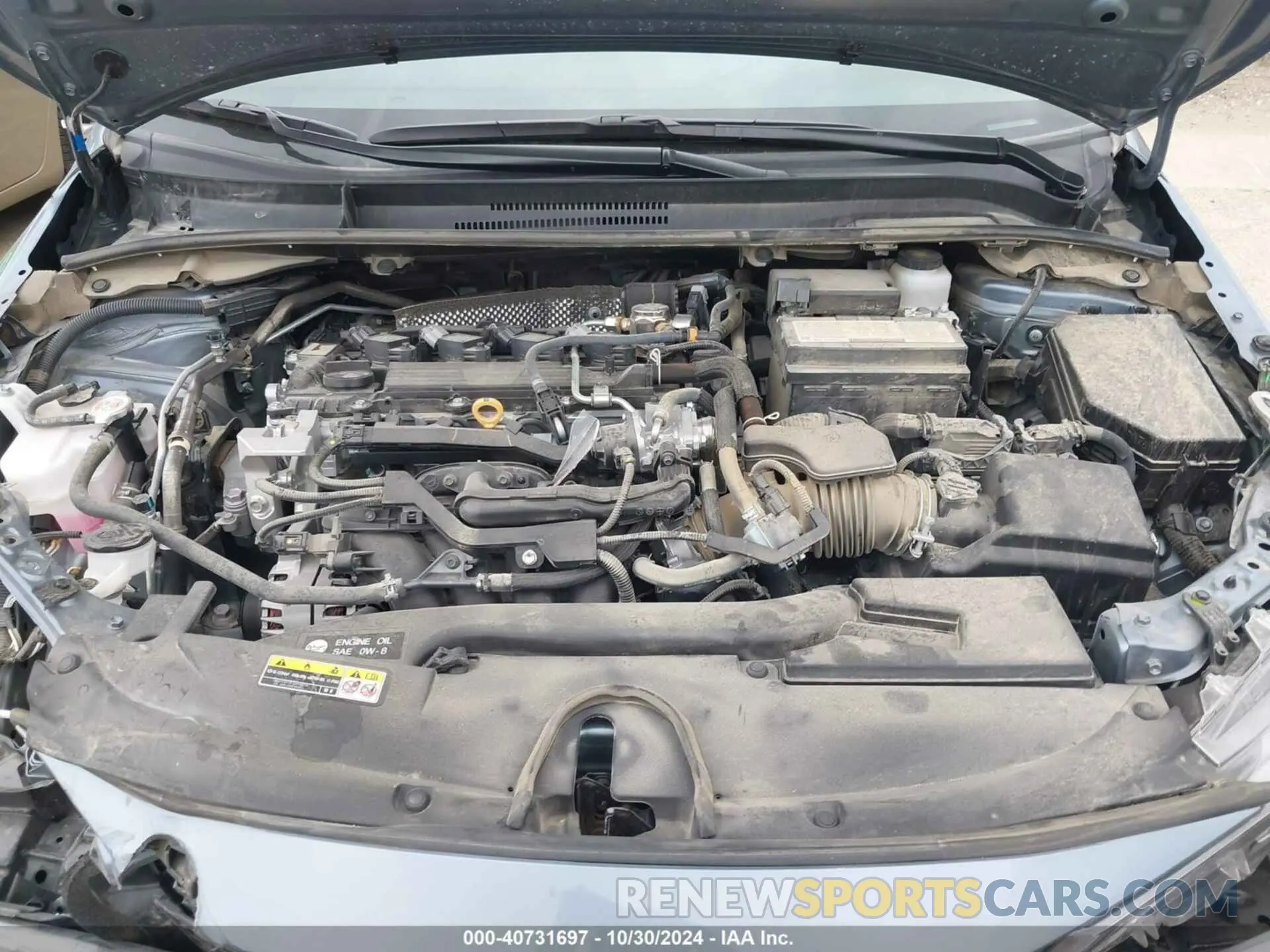 10 Photograph of a damaged car 5YFB4MDE3RP168714 TOYOTA COROLLA 2024
