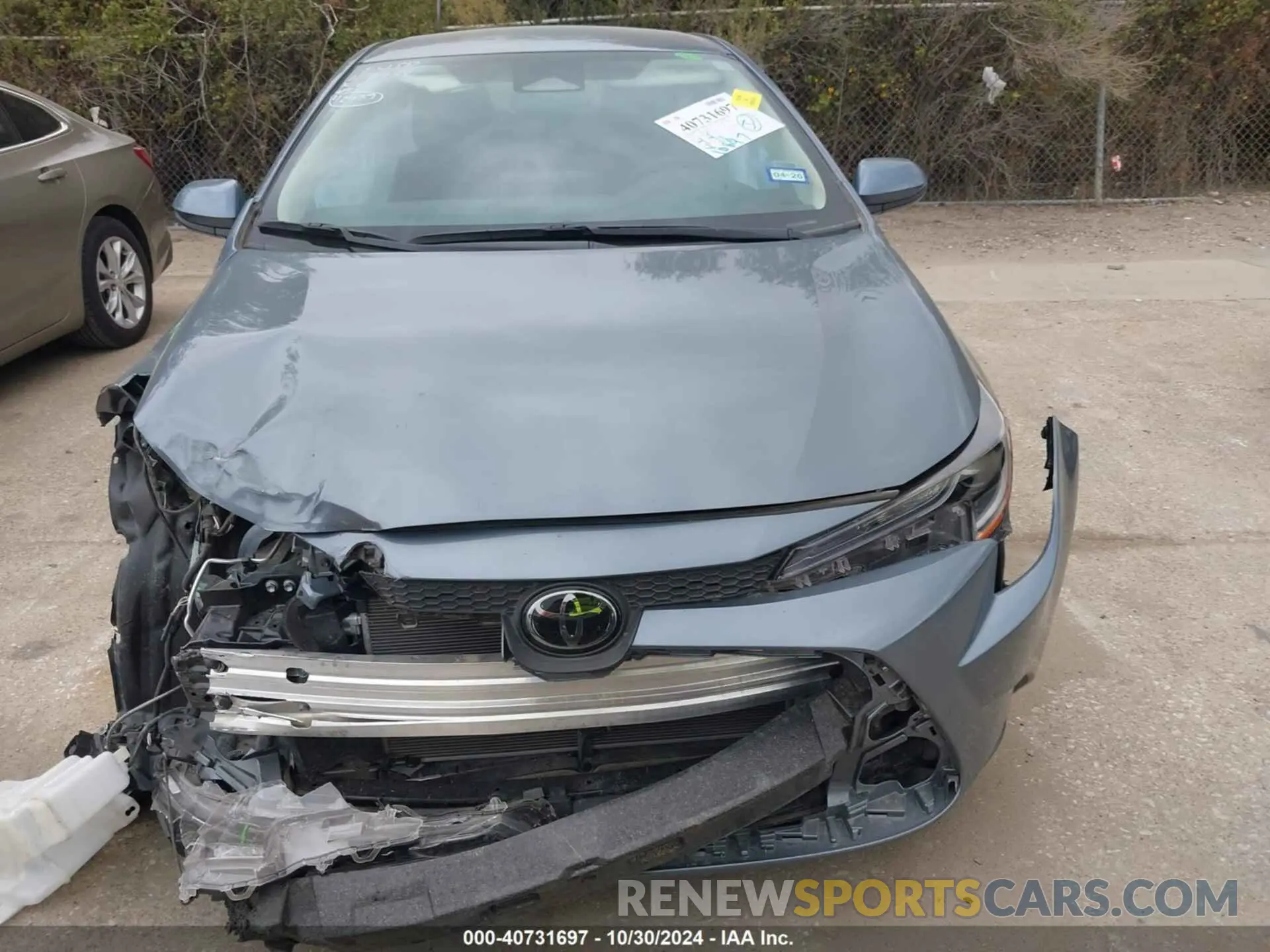 12 Photograph of a damaged car 5YFB4MDE3RP168714 TOYOTA COROLLA 2024