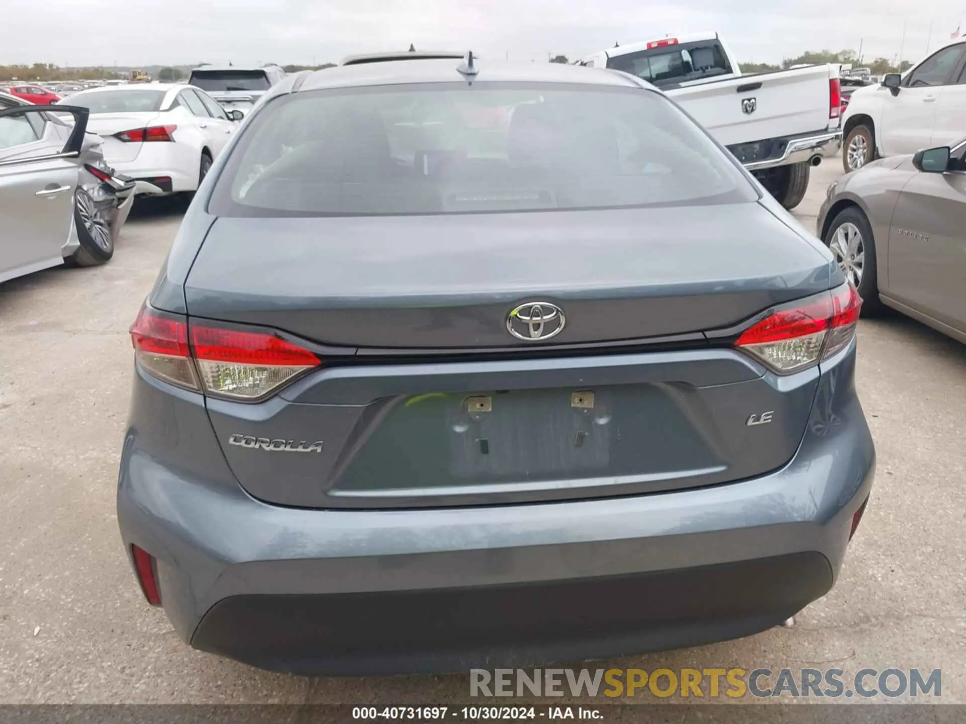 16 Photograph of a damaged car 5YFB4MDE3RP168714 TOYOTA COROLLA 2024