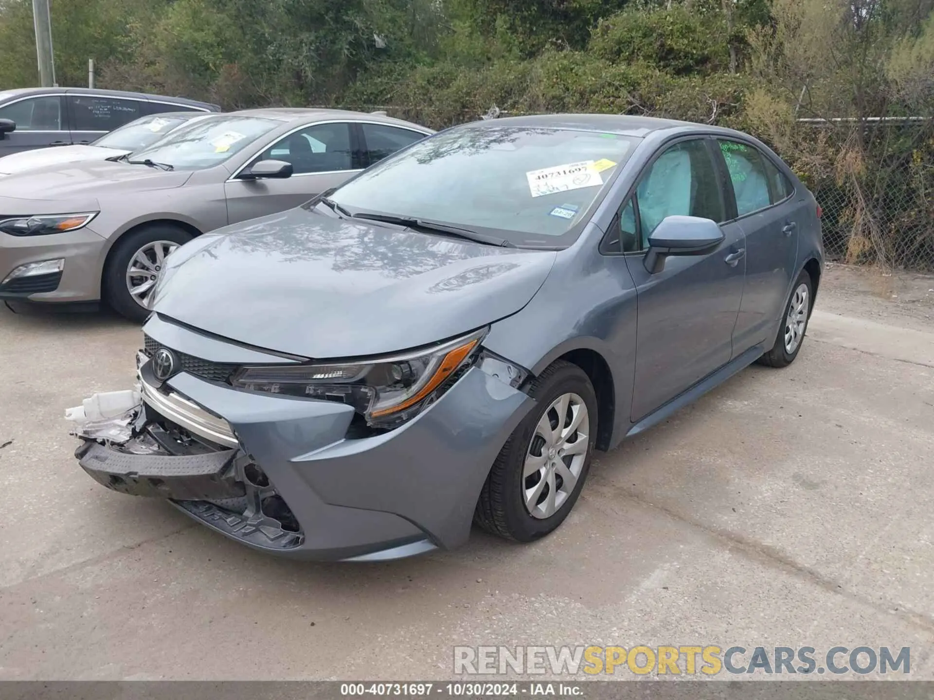 2 Photograph of a damaged car 5YFB4MDE3RP168714 TOYOTA COROLLA 2024
