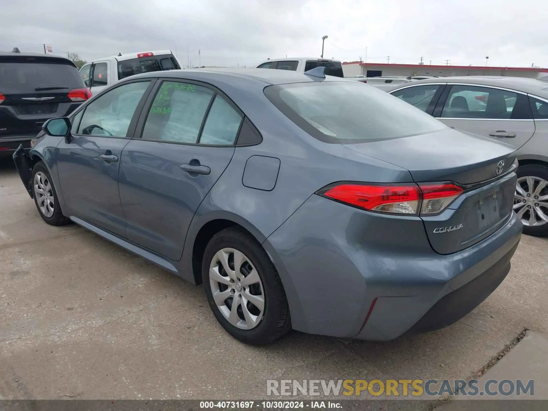 3 Photograph of a damaged car 5YFB4MDE3RP168714 TOYOTA COROLLA 2024