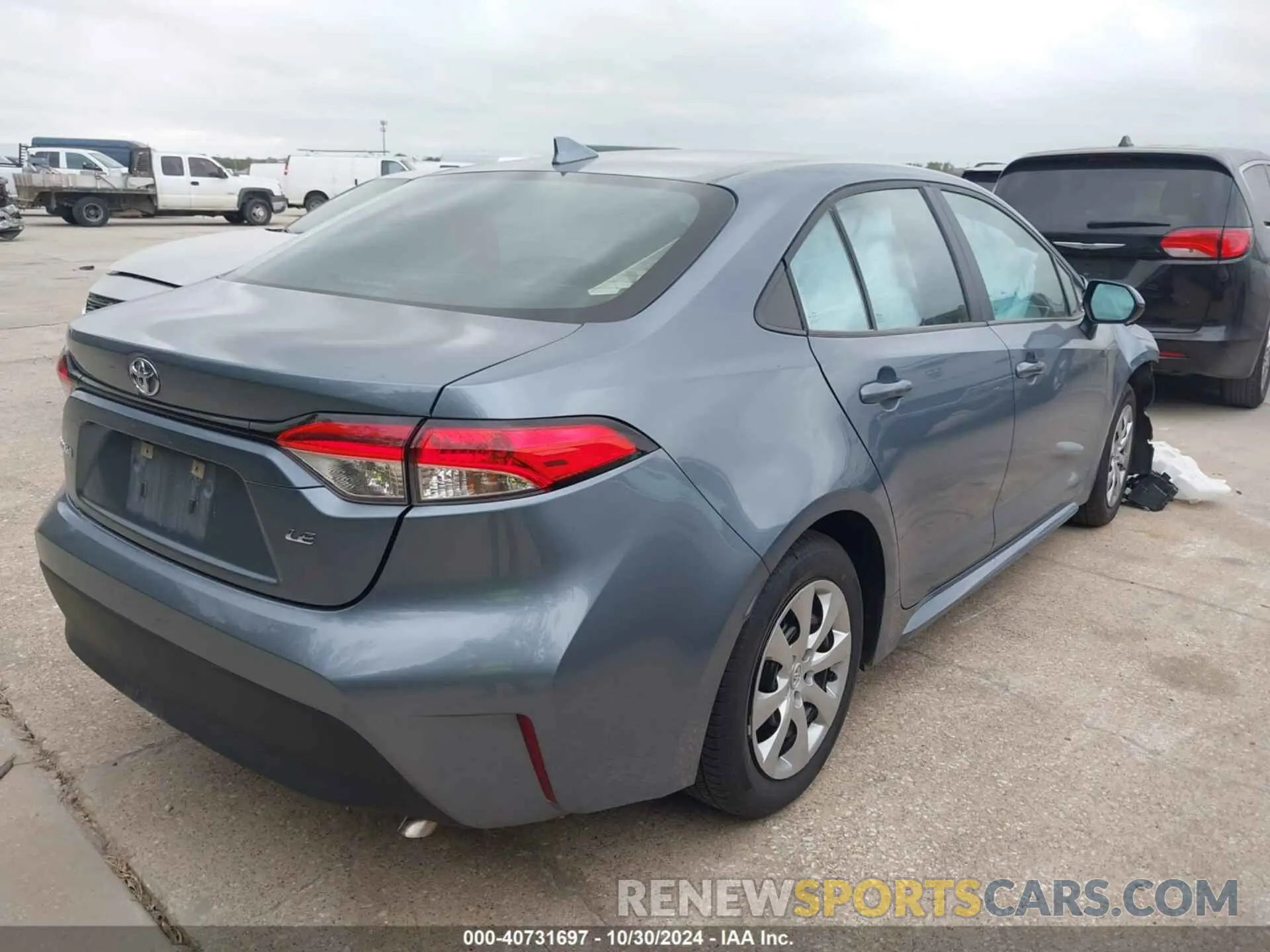 4 Photograph of a damaged car 5YFB4MDE3RP168714 TOYOTA COROLLA 2024