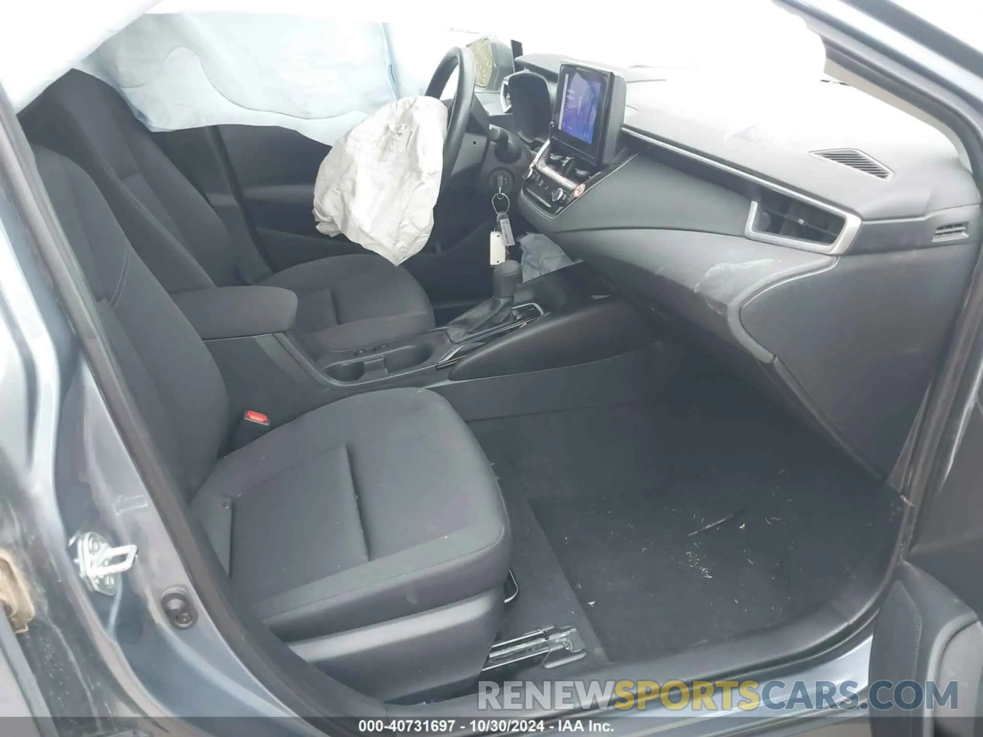 5 Photograph of a damaged car 5YFB4MDE3RP168714 TOYOTA COROLLA 2024