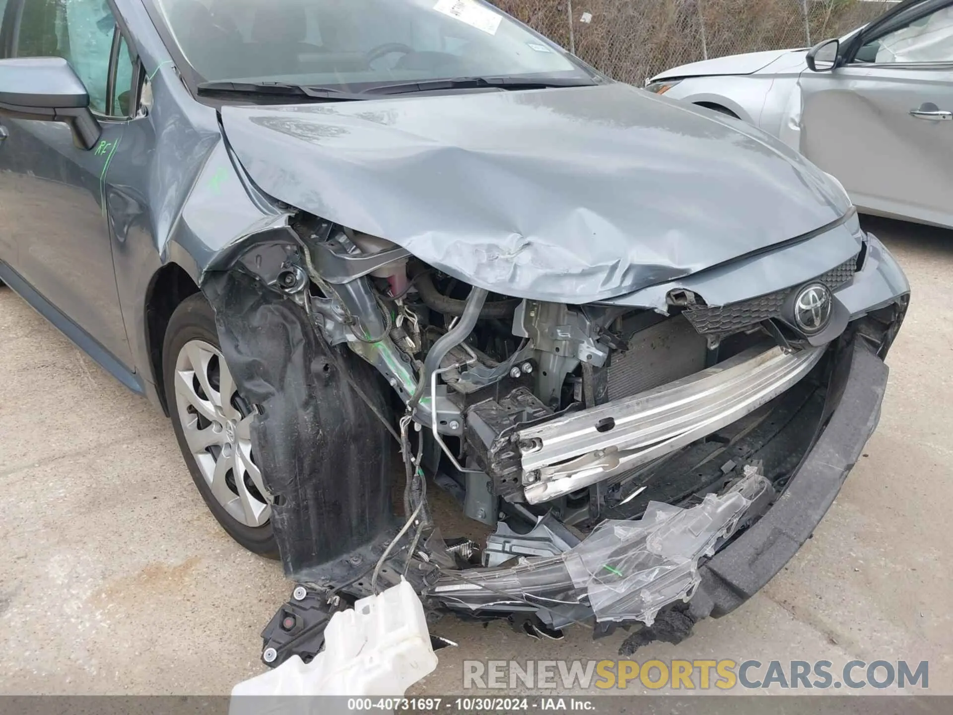 6 Photograph of a damaged car 5YFB4MDE3RP168714 TOYOTA COROLLA 2024