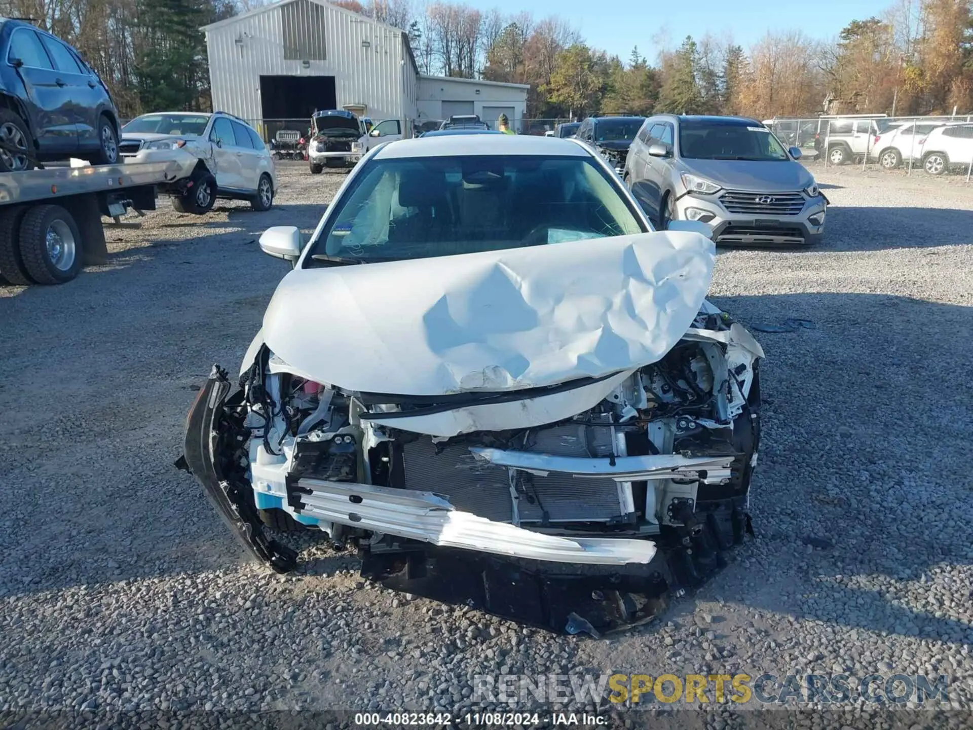 12 Photograph of a damaged car 5YFB4MDE3RP169460 TOYOTA COROLLA 2024
