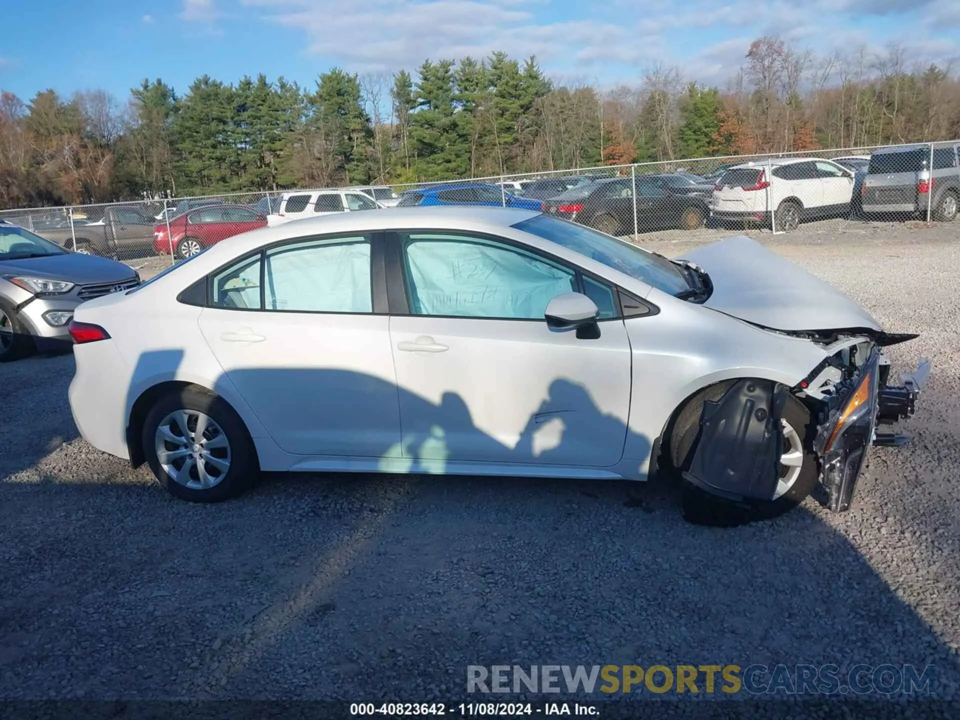 13 Photograph of a damaged car 5YFB4MDE3RP169460 TOYOTA COROLLA 2024