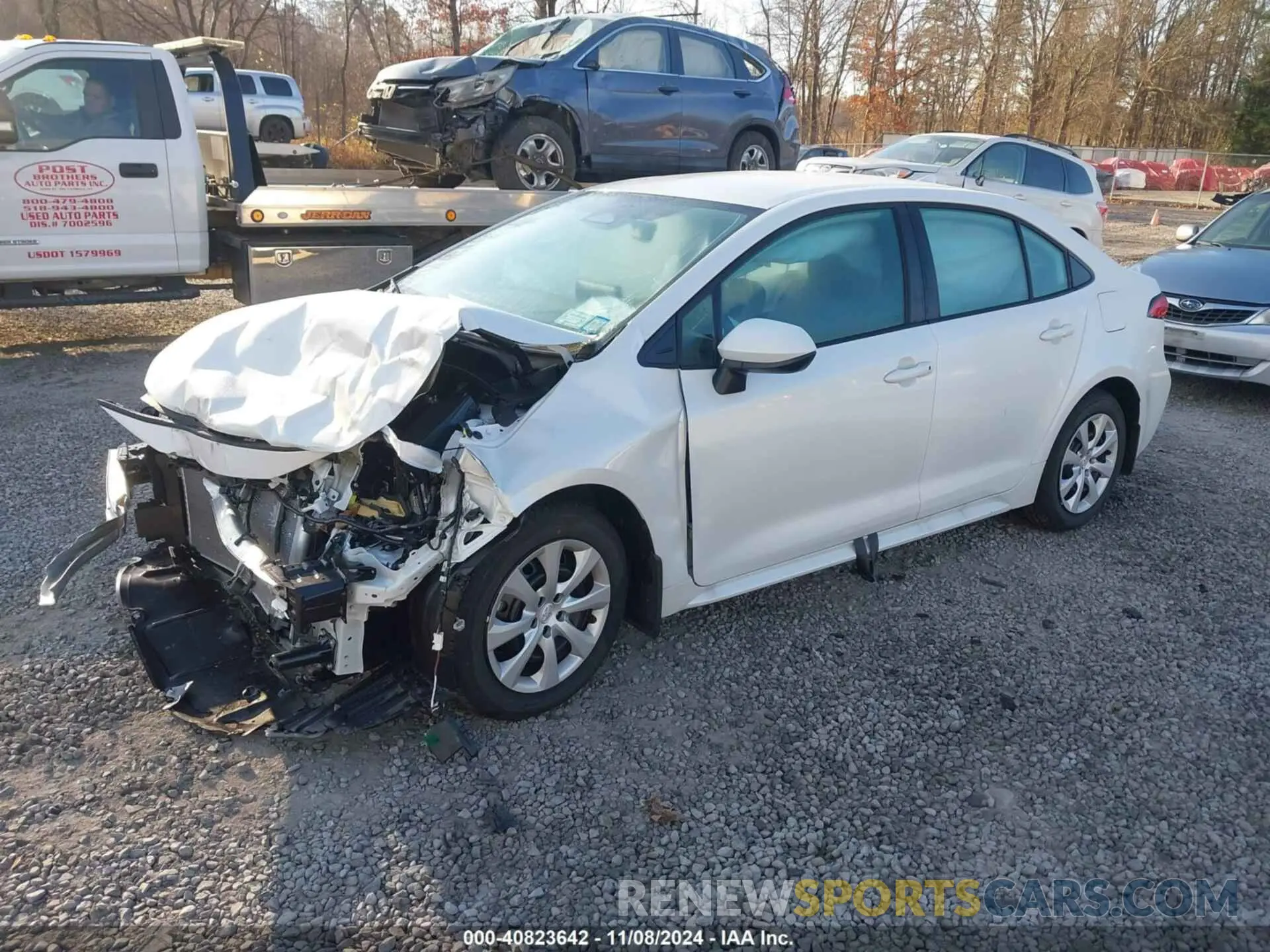 2 Photograph of a damaged car 5YFB4MDE3RP169460 TOYOTA COROLLA 2024