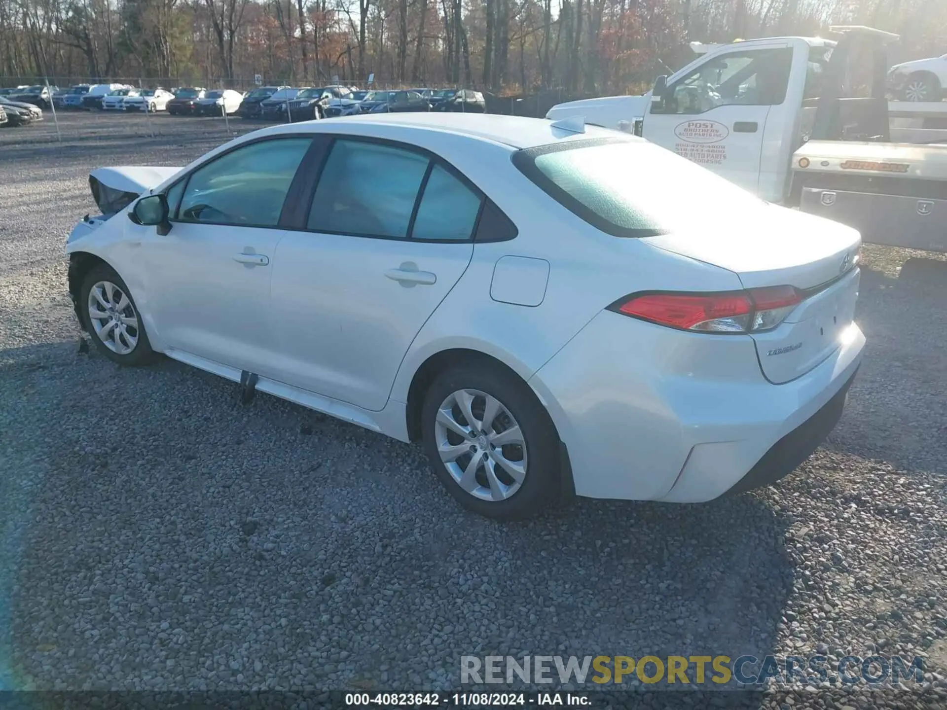 3 Photograph of a damaged car 5YFB4MDE3RP169460 TOYOTA COROLLA 2024