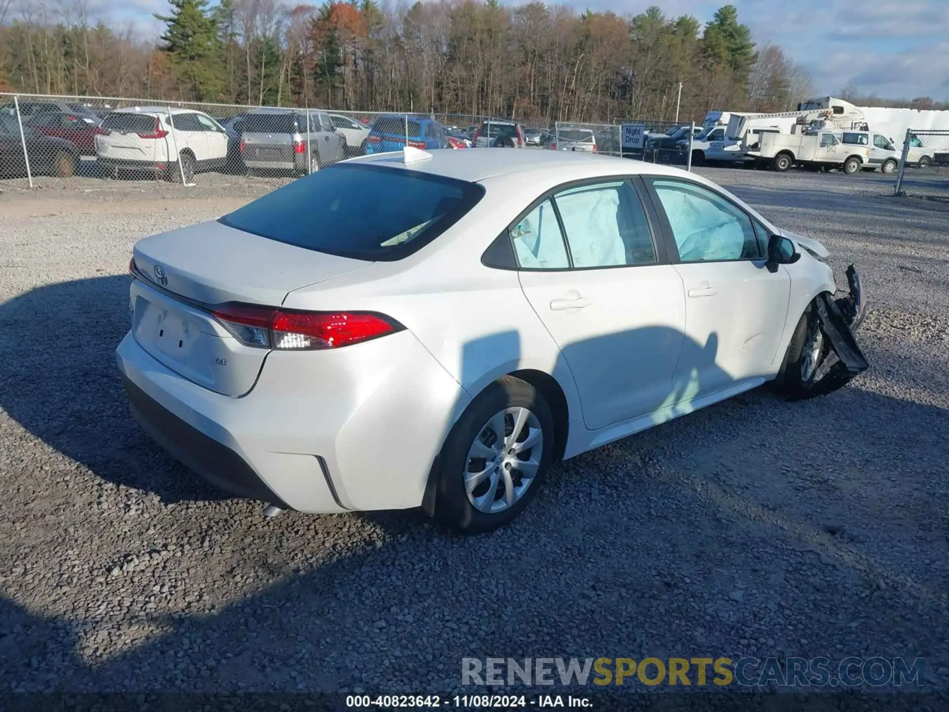 4 Photograph of a damaged car 5YFB4MDE3RP169460 TOYOTA COROLLA 2024