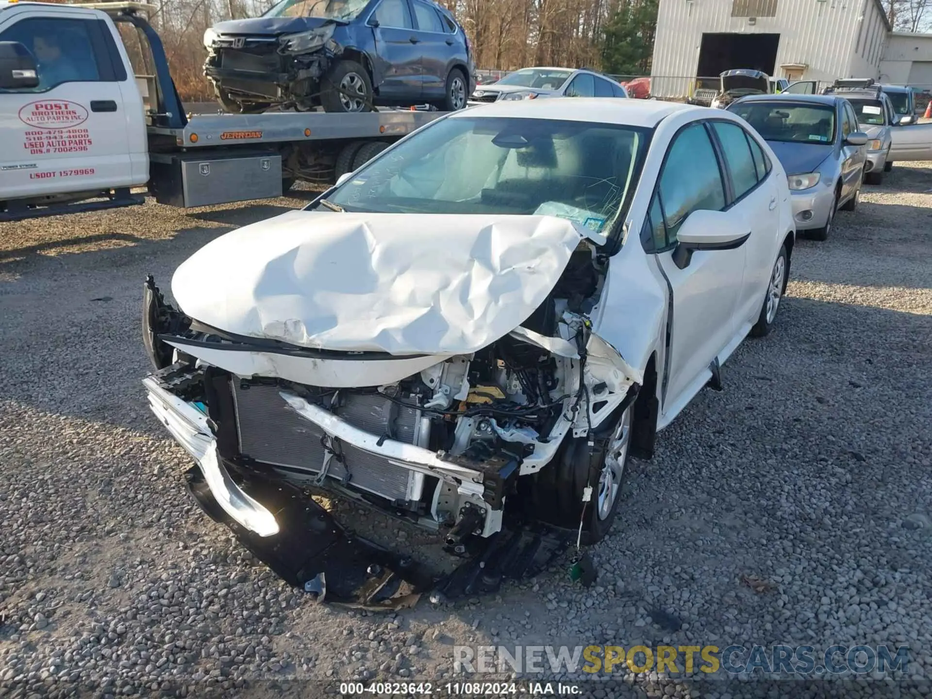 6 Photograph of a damaged car 5YFB4MDE3RP169460 TOYOTA COROLLA 2024